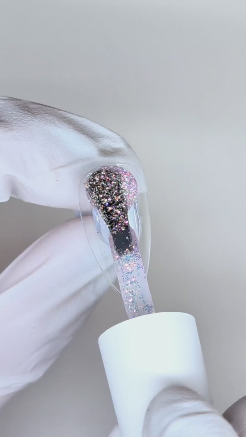 Cheshire Charm P+ Glitter Gel Polish