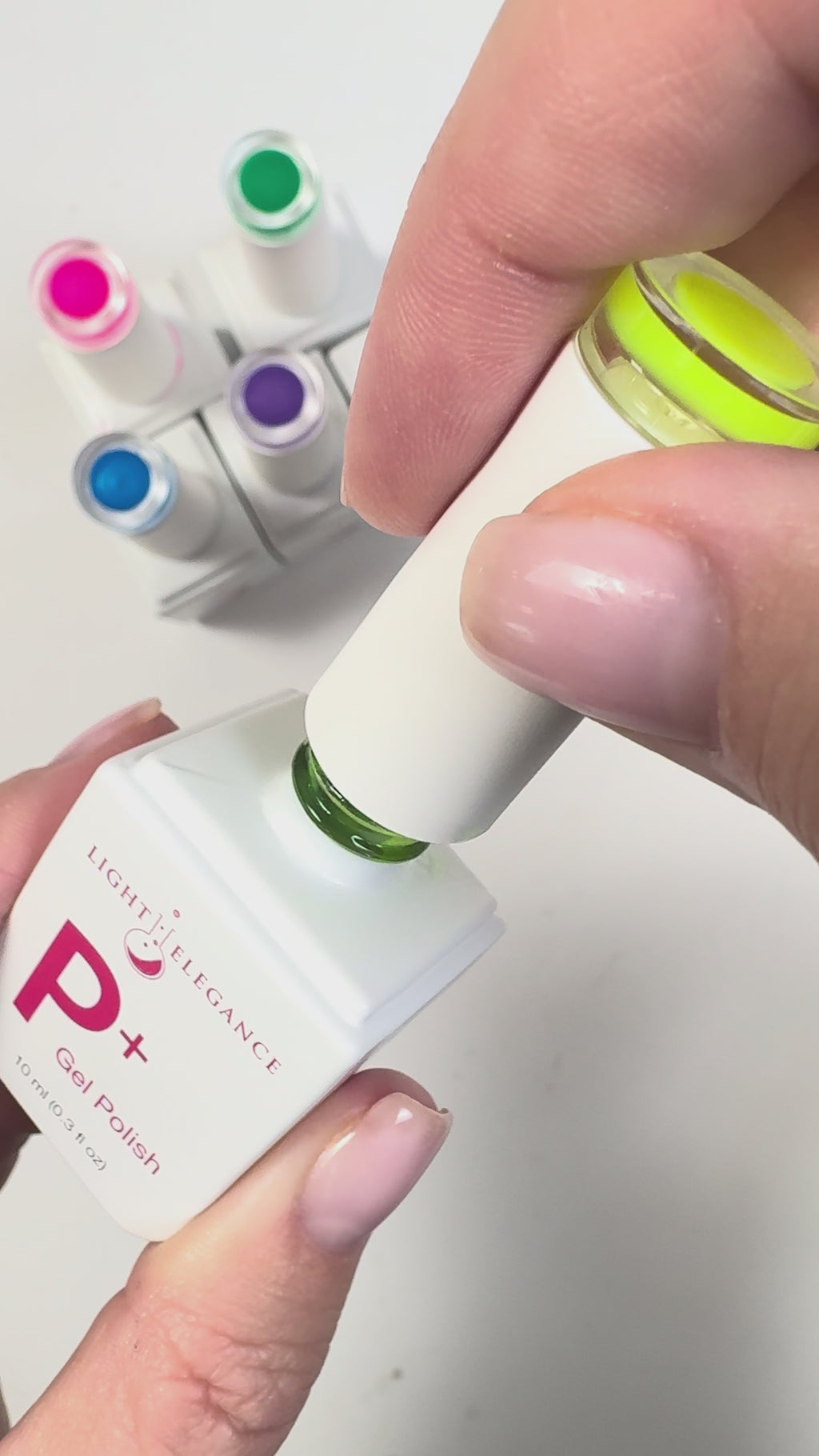 Lemon Lime Jelly P+ Gel Polish