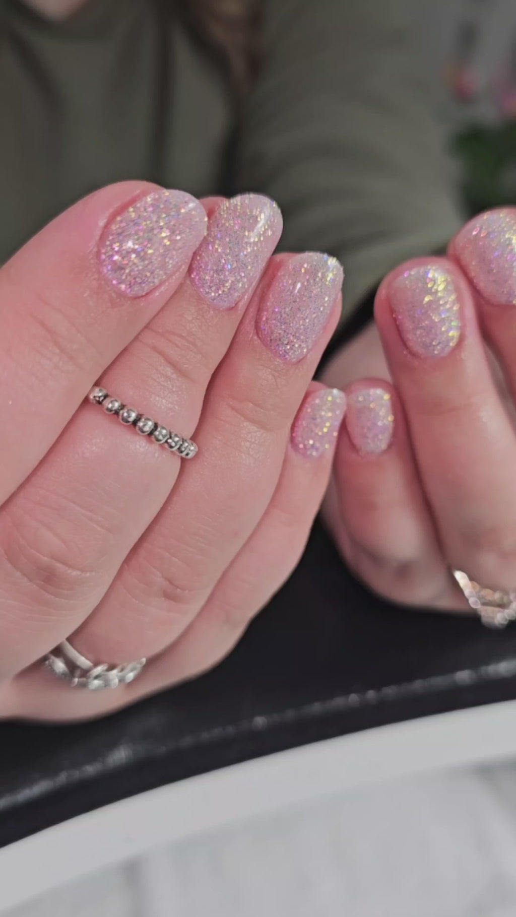 Cheshire Charm P+ Glitter Gel Polish