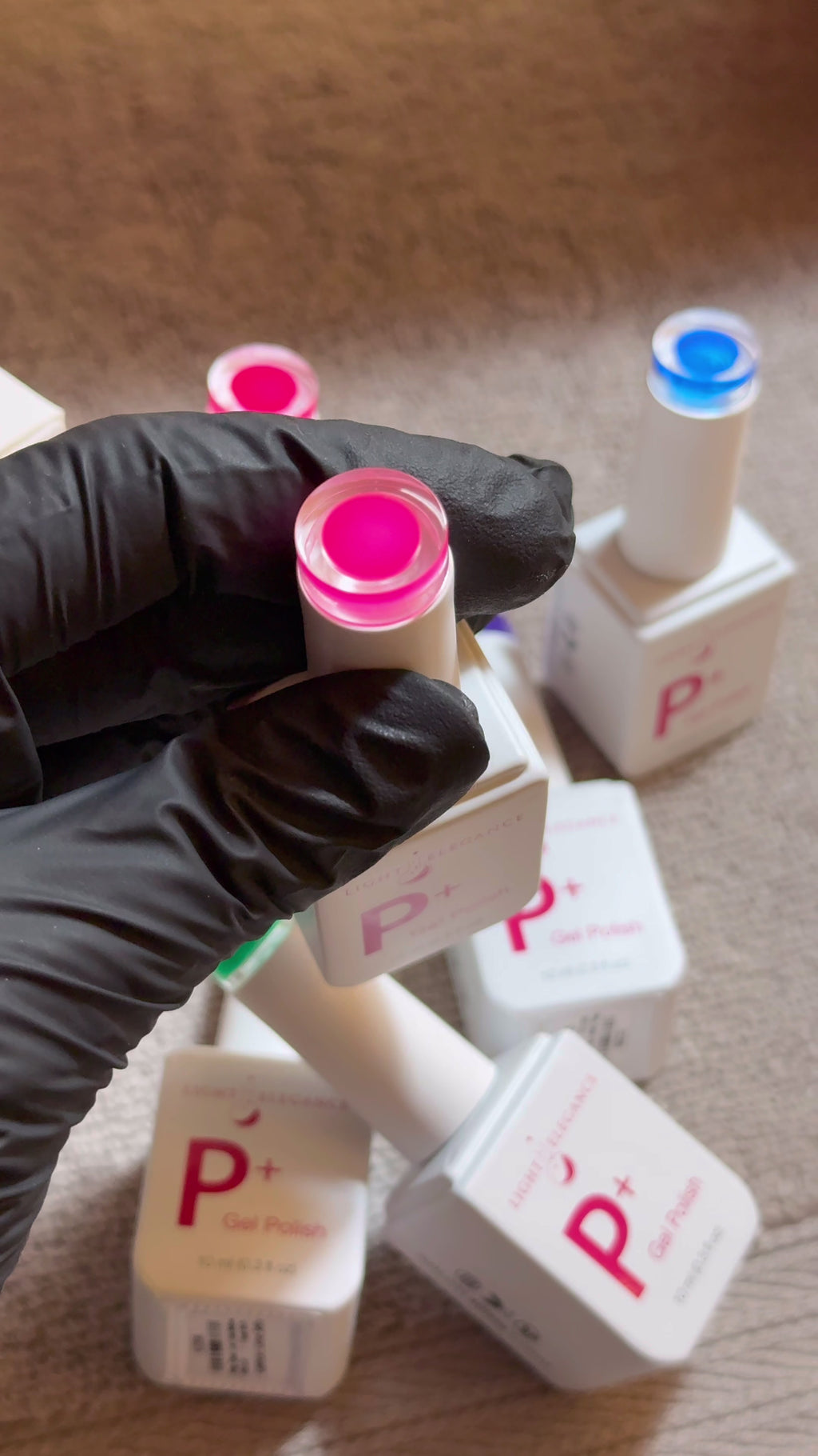 NEW Jellies P+ Gel Polish Bundle