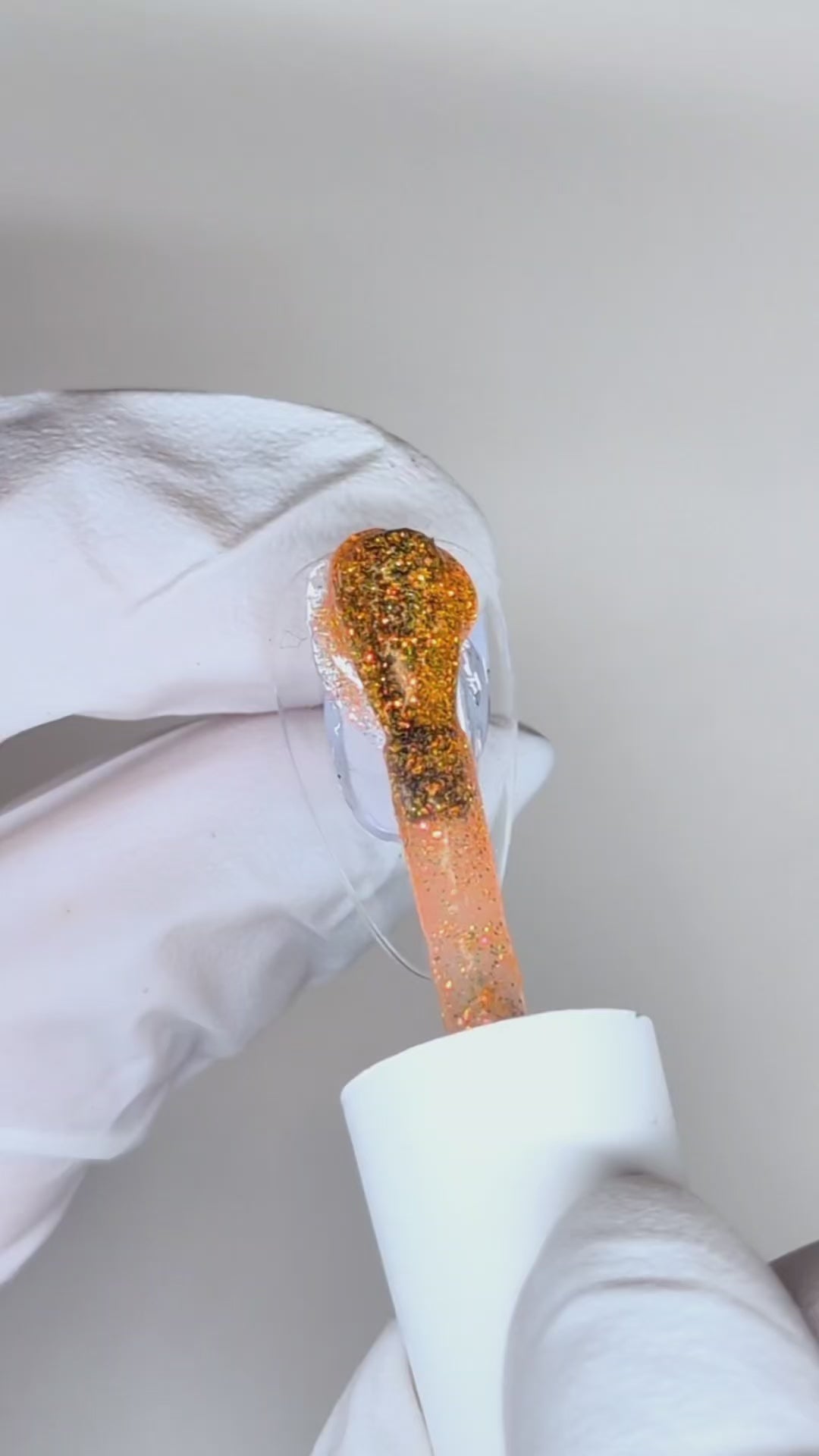 Happy Unbirthday P+ Glitter Gel Polish