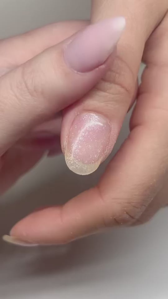 Sheer Sparkle JimmyGel Building Base in a Bottle