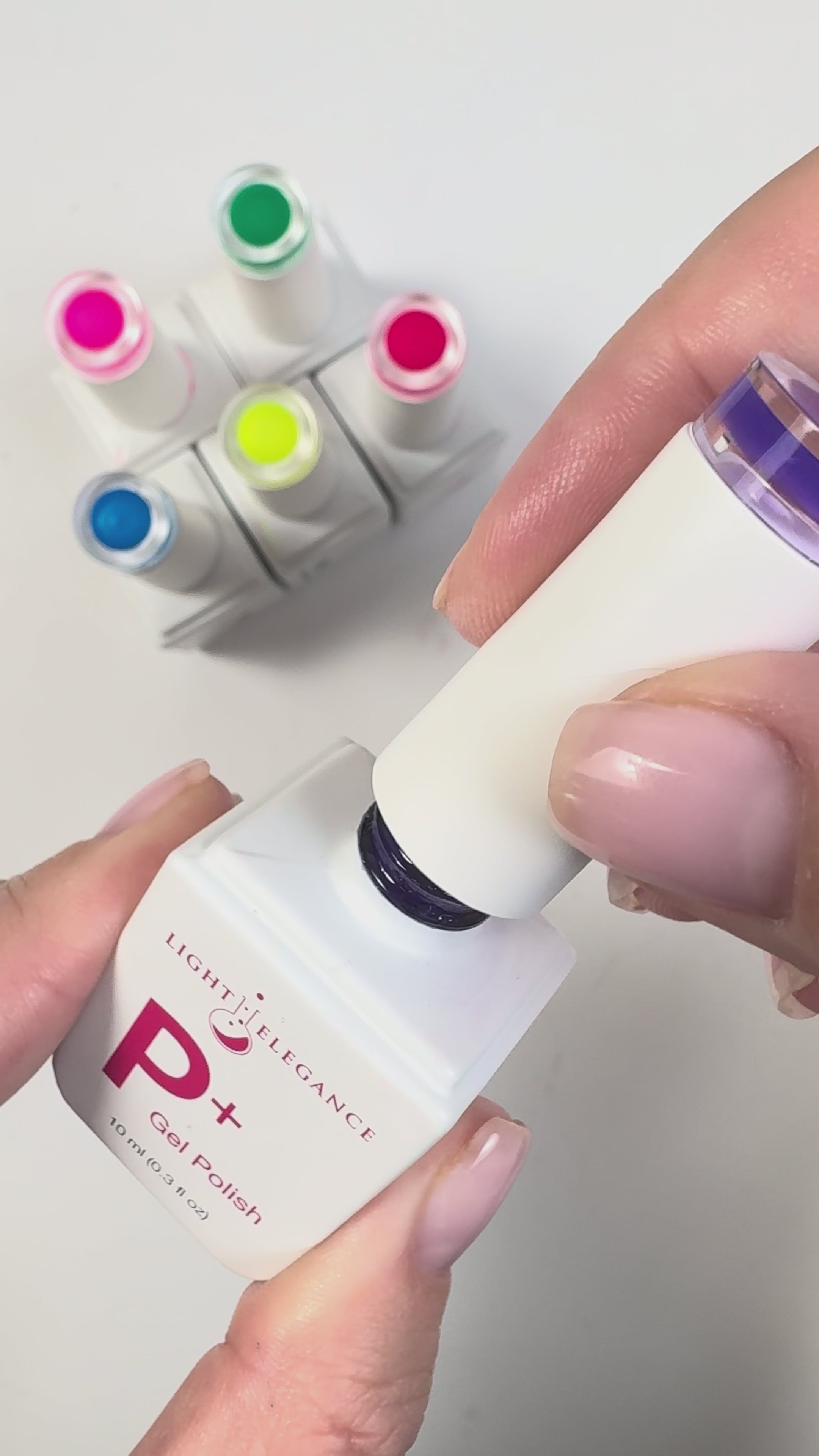 Grape Jelly P+ Gel Polish