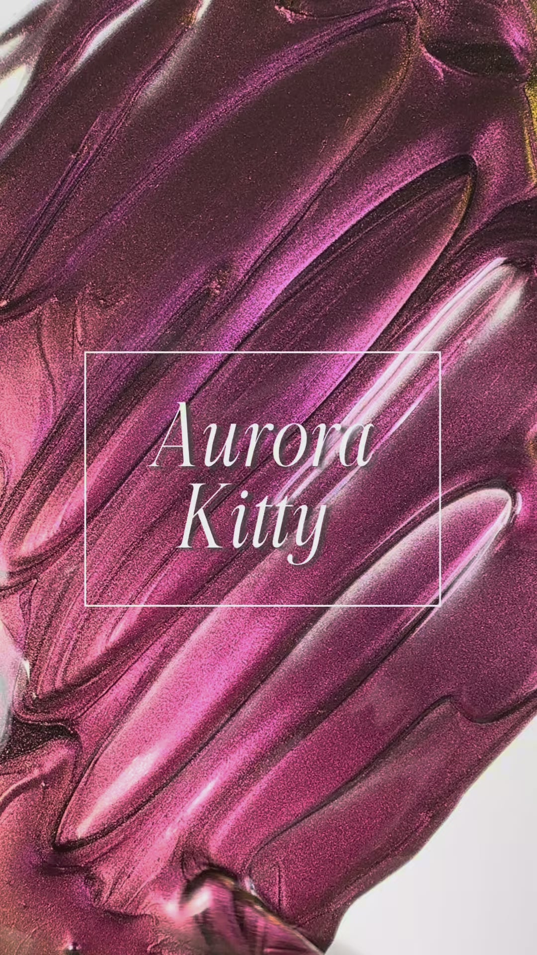 Aurora Kitty P+ Cat Eye Gel Polish