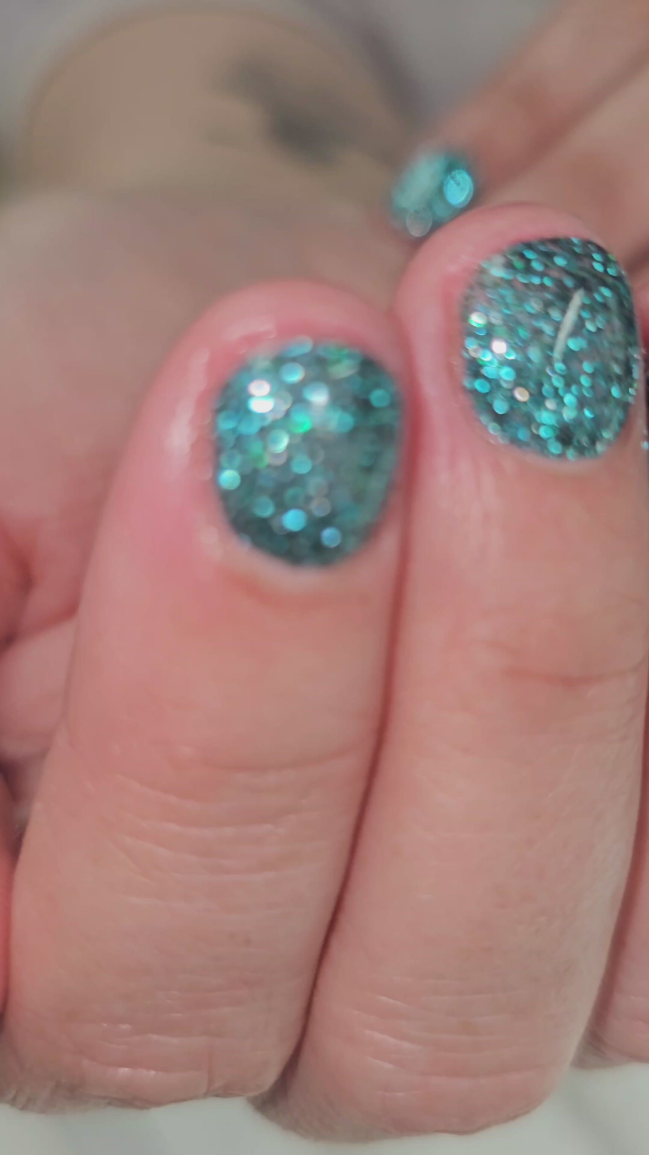 Sinful Glitter Gel