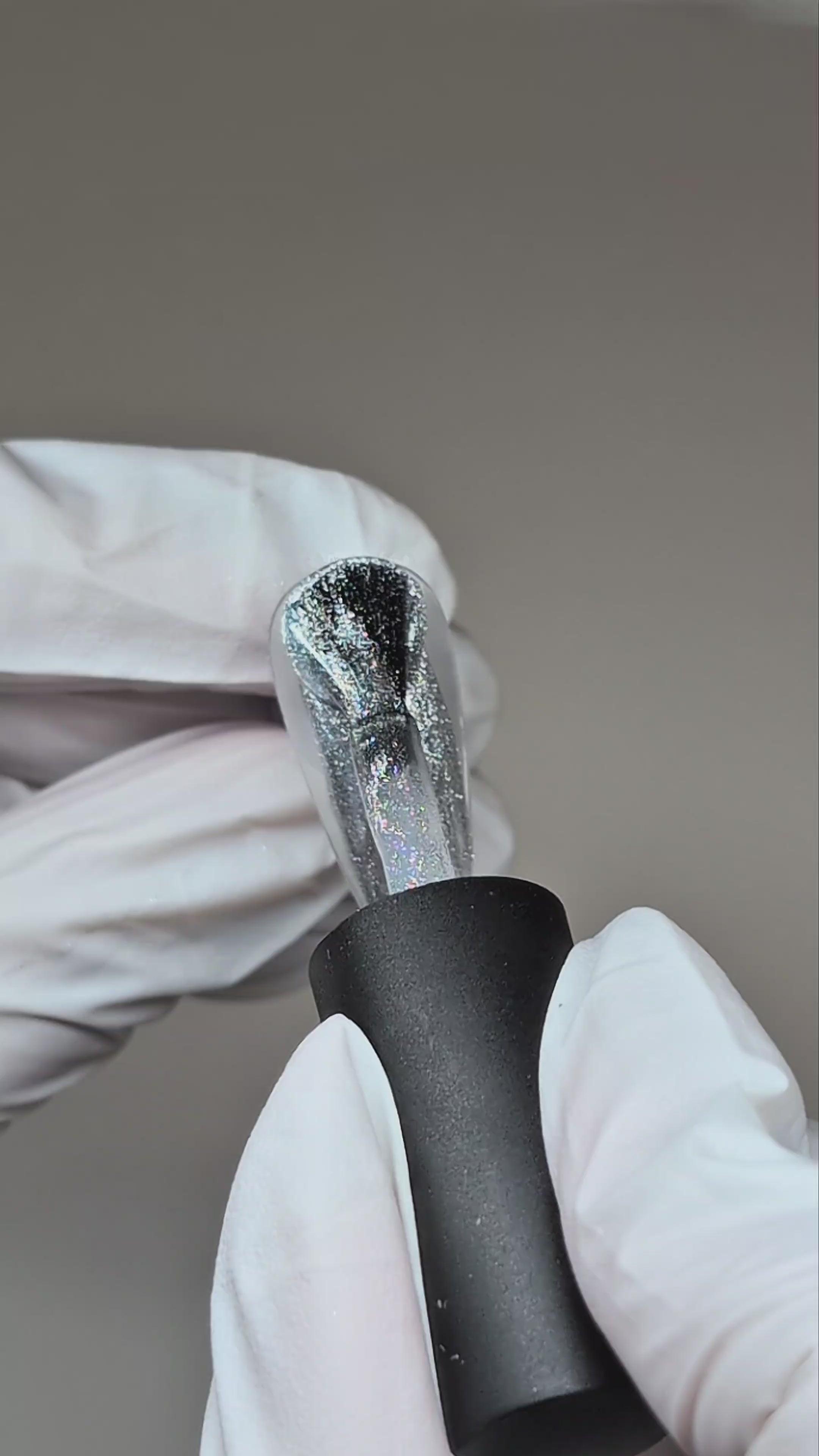 Ice Kitty P+ Cat Eye Gel Polish