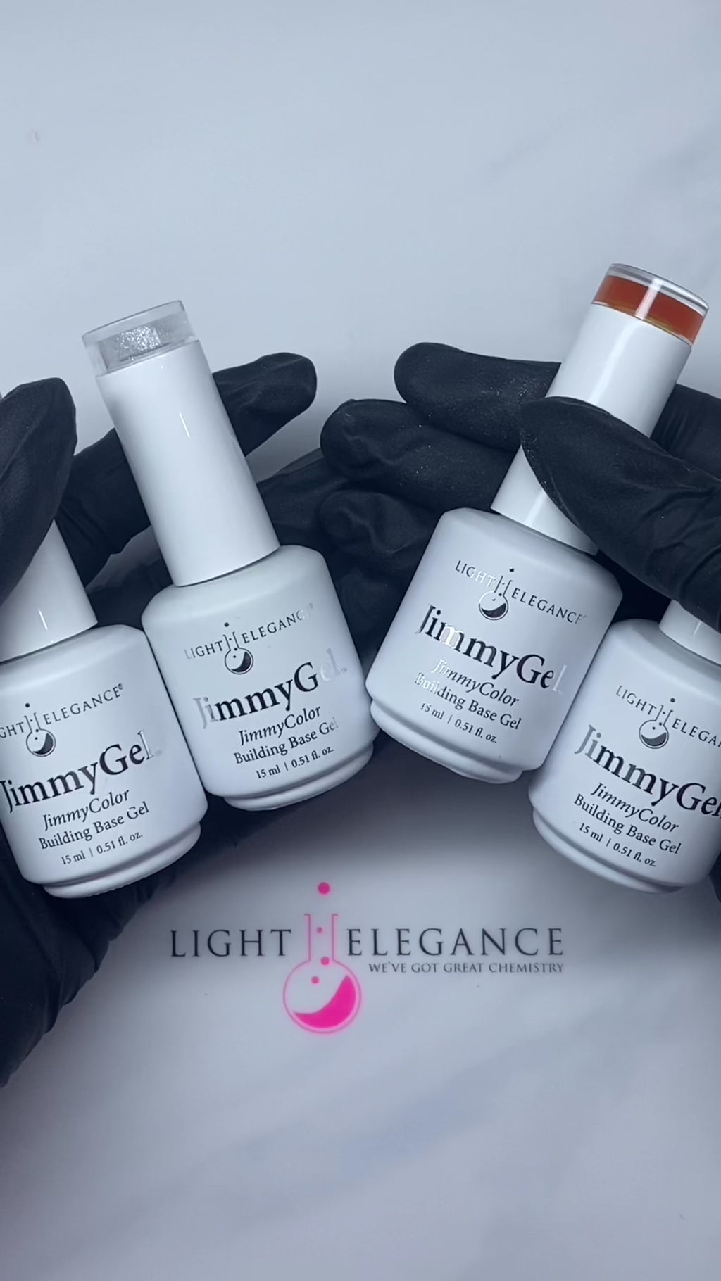 JimmyGel Sheer Colour Bundle