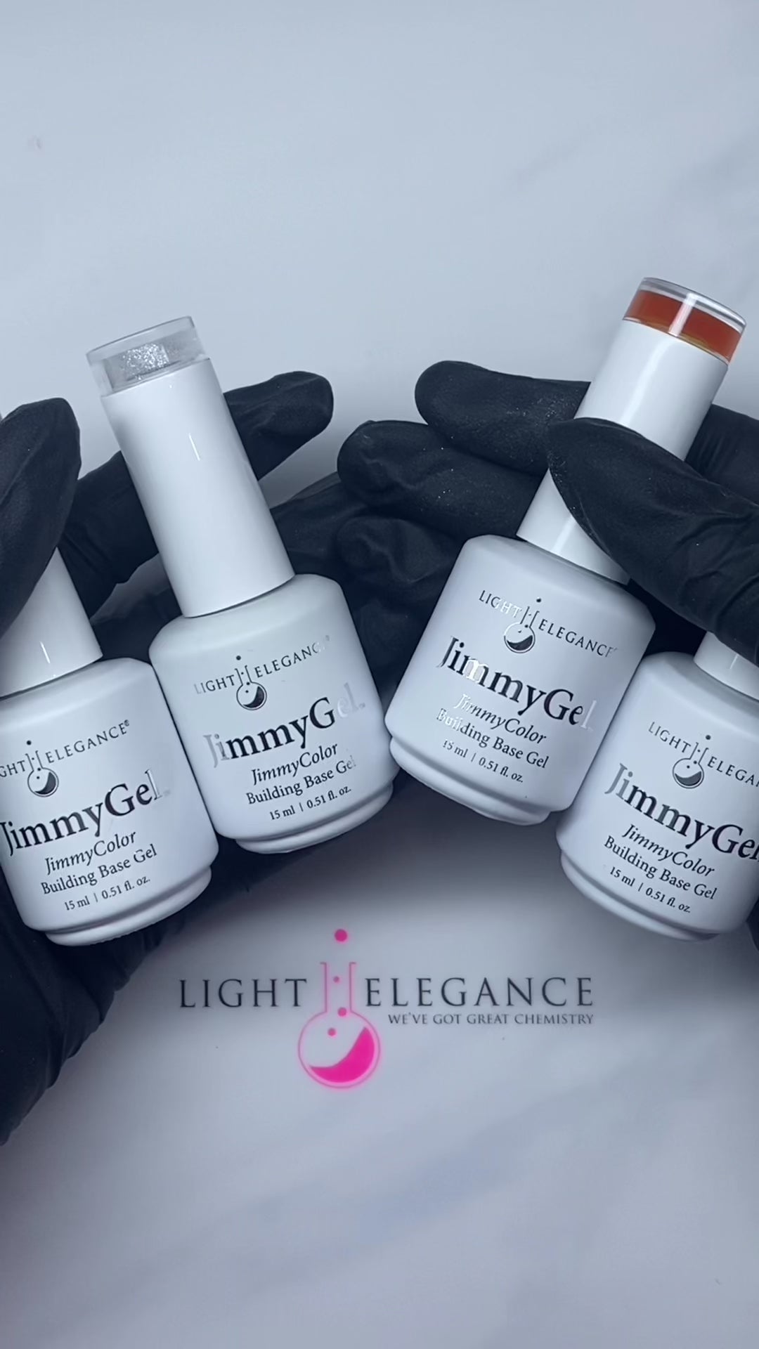 JimmyGel Sheer Colour Bundle