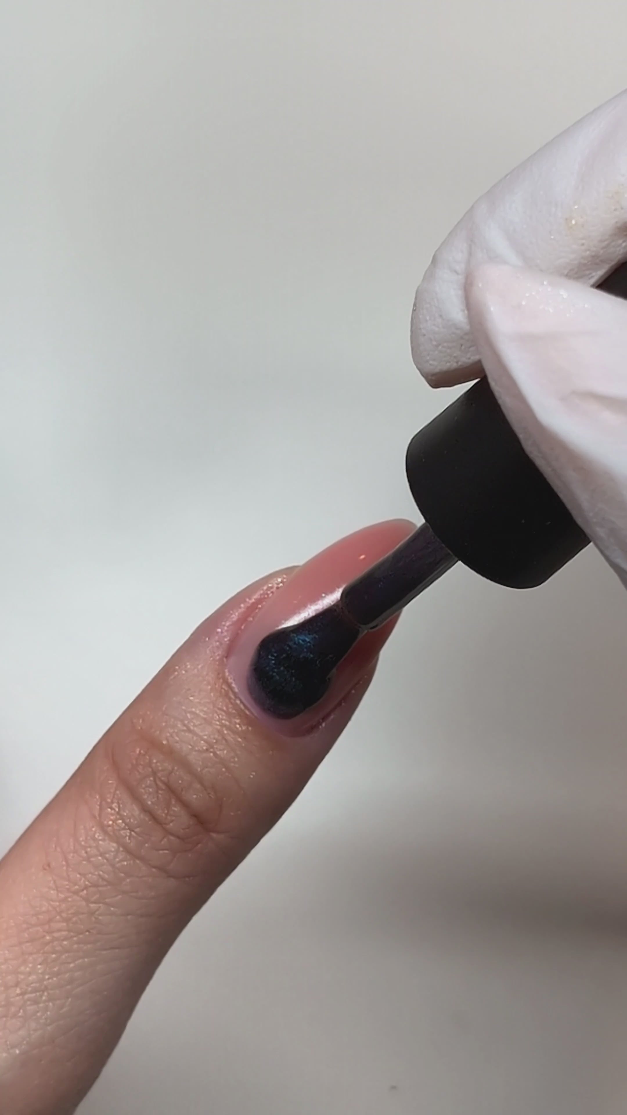 Mermaid Kitty P+ Cat Eye Gel Polish