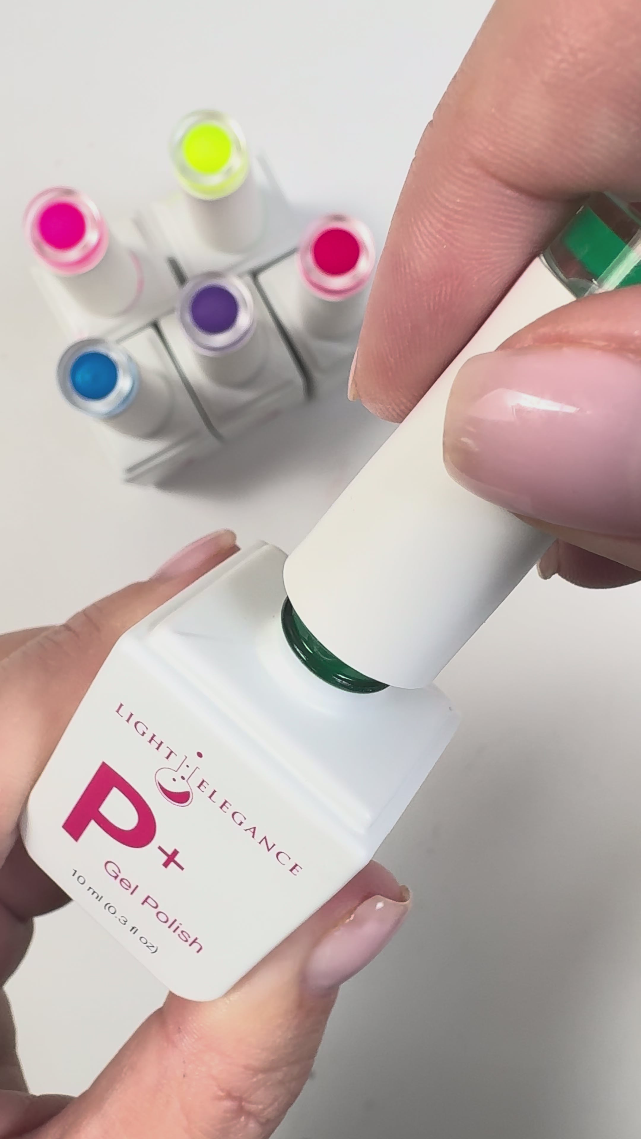 Emerald Jelly P+ Gel Polish