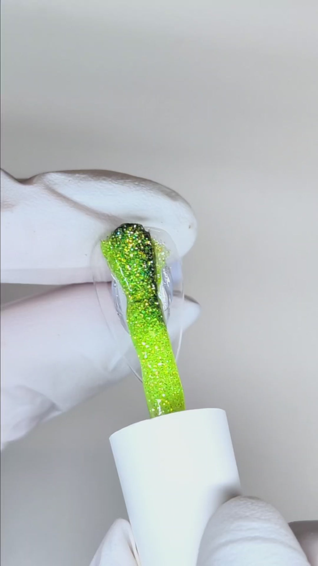 We're All Mad Here P+ Glitter Gel Polish