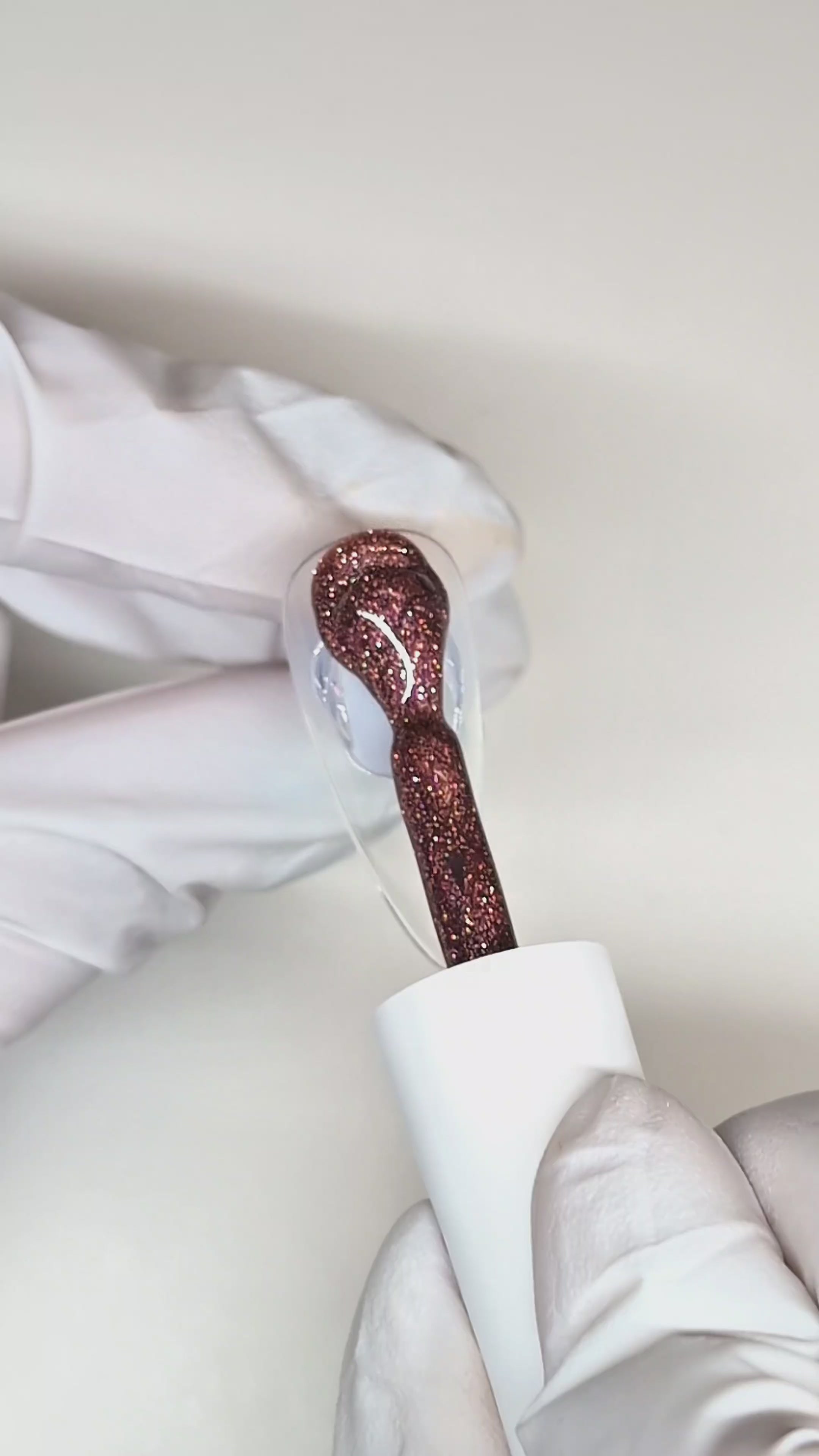 Indulgence P+ Glitter Gel Polish