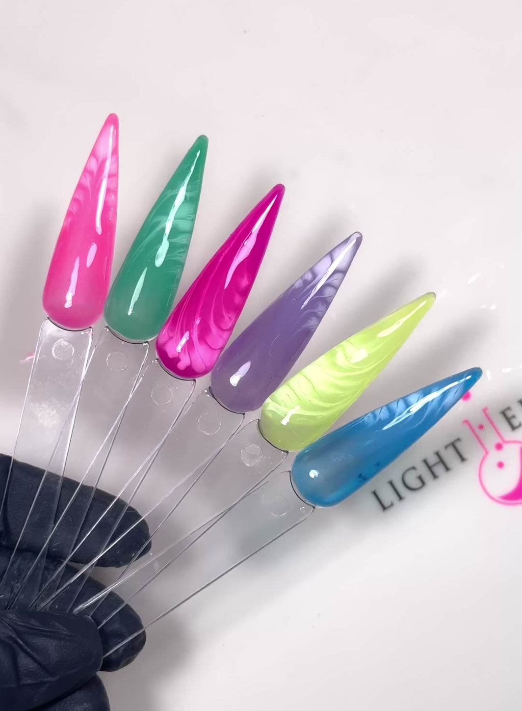 NEW Jellies P+ Gel Polish Bundle