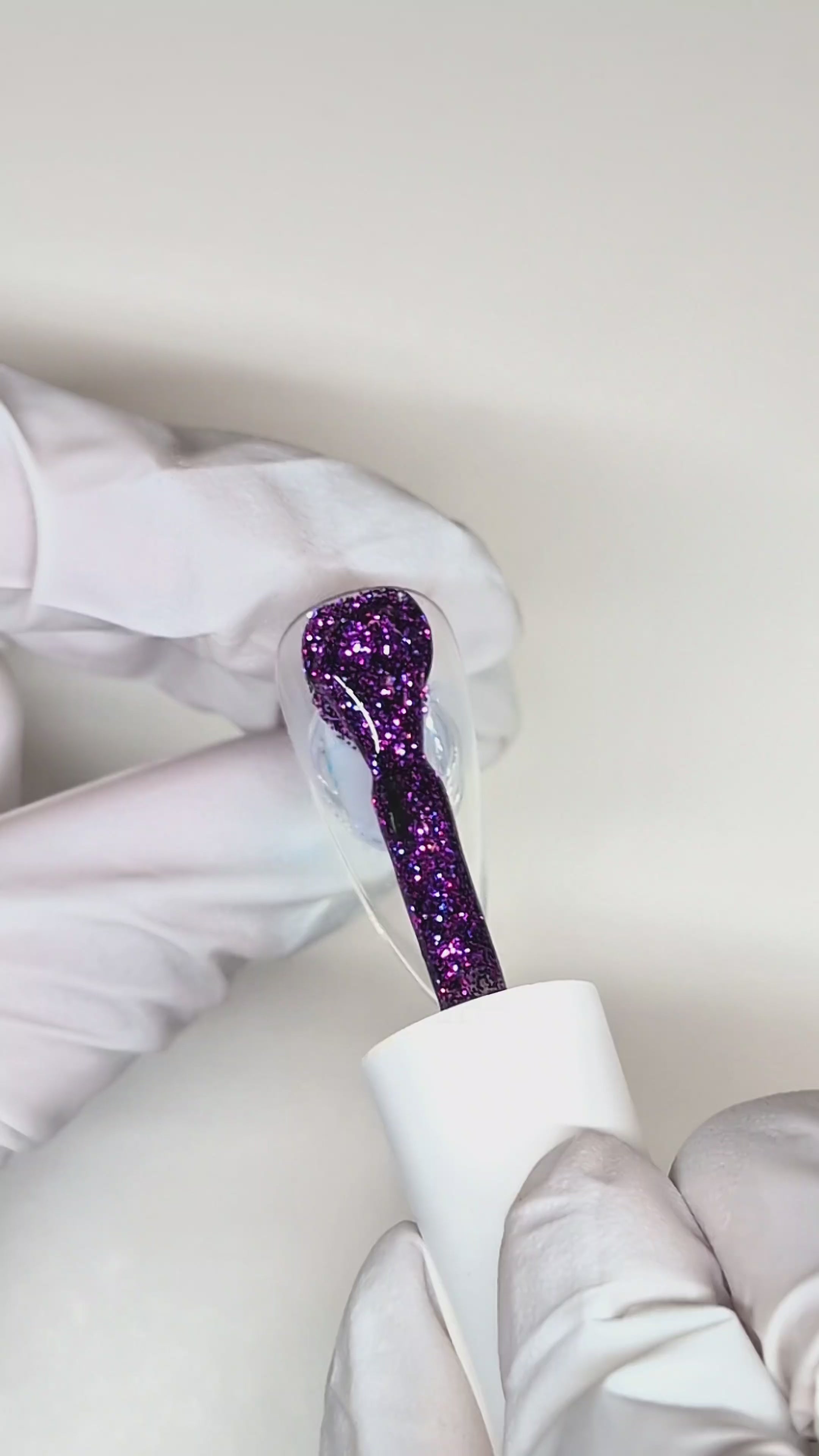 Intoxicating P+ Glitter Gel Polish