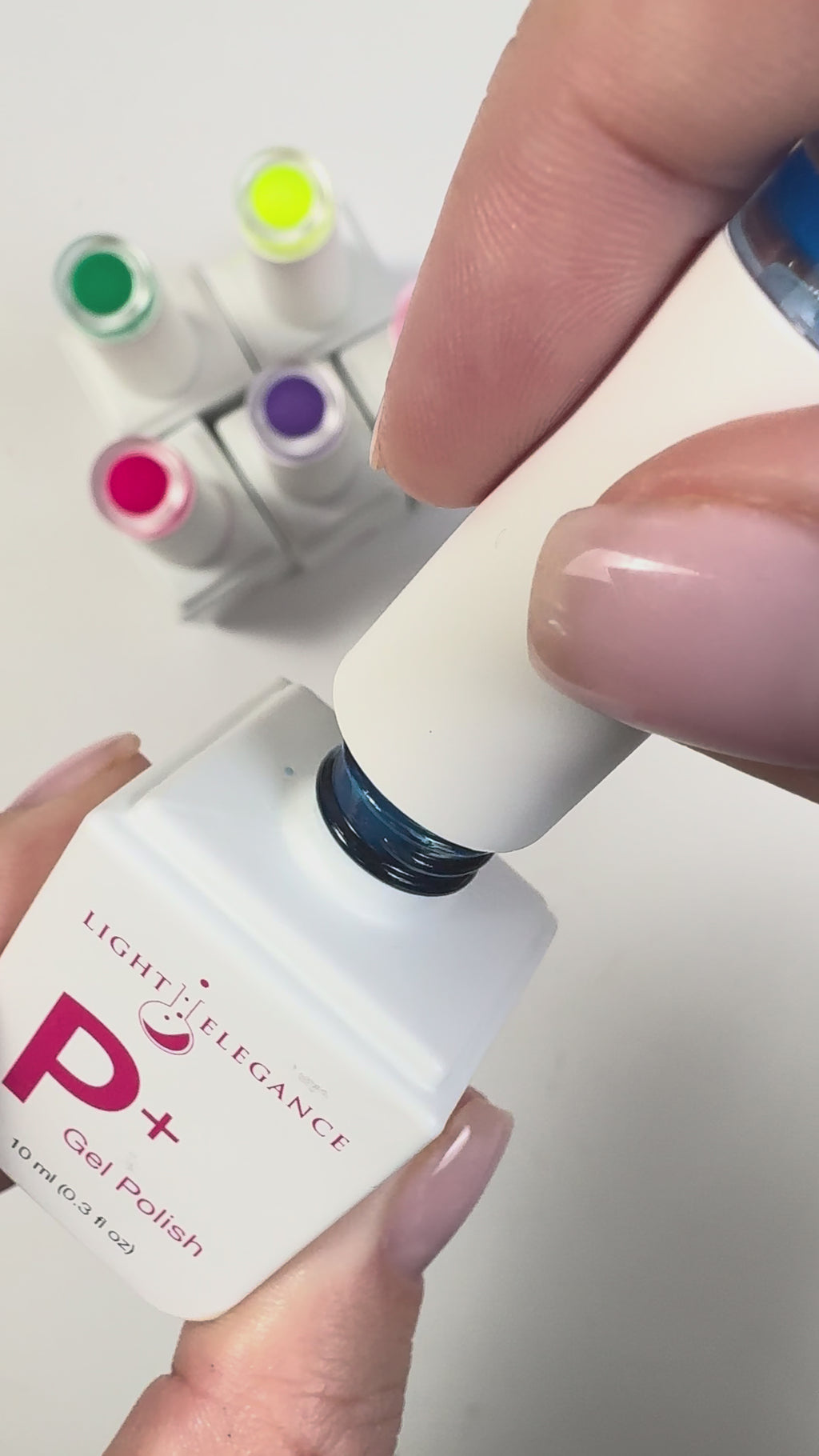 Ocean Jelly P+ Gel Polish