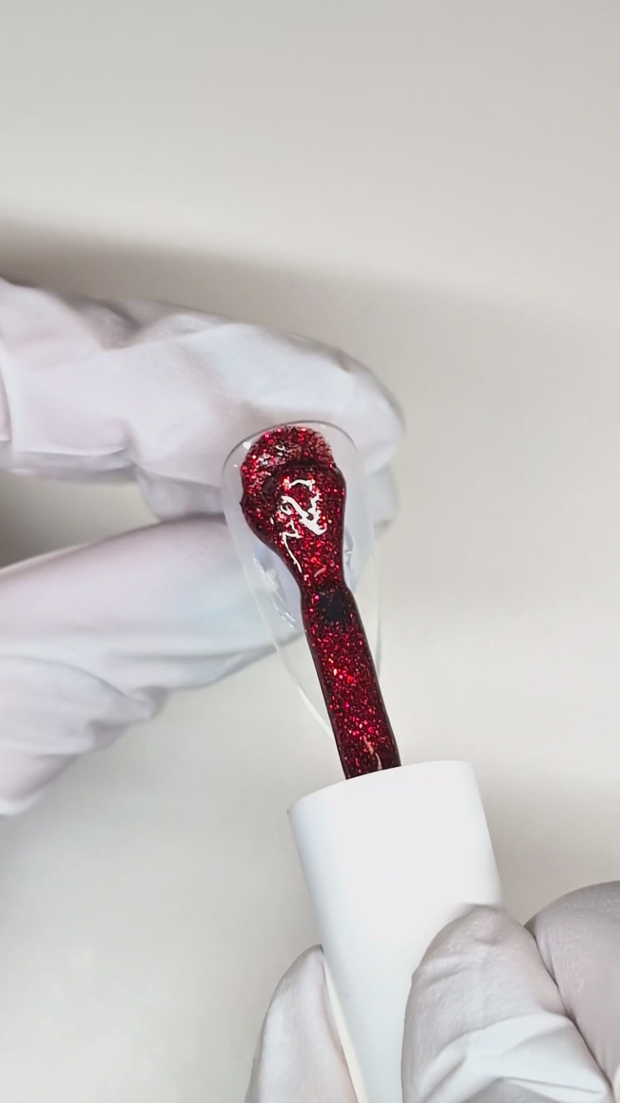 Seductive P+ Glitter Gel Polish