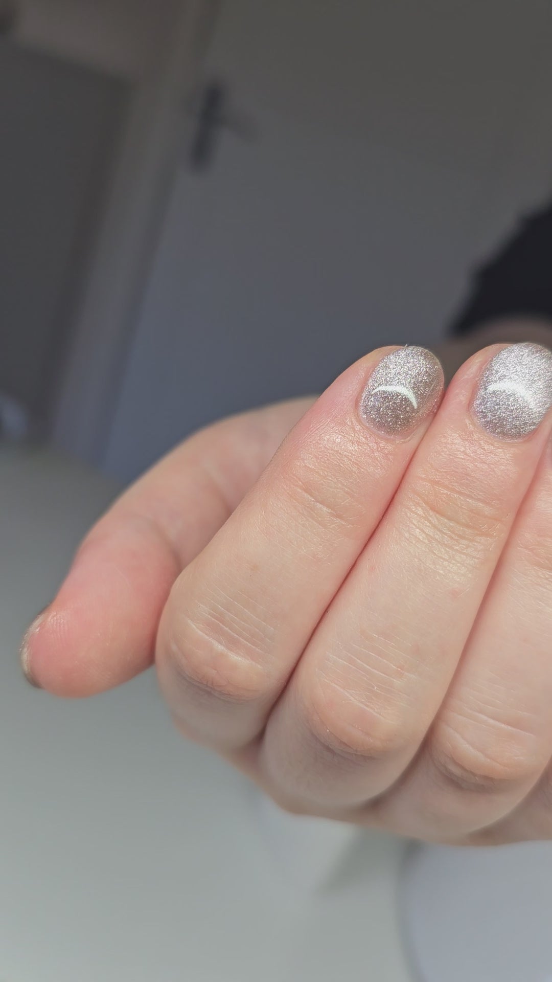 Stormy Kitty P+ Cat Eye Gel Polish