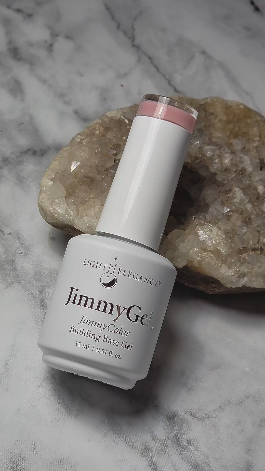 Coastal Blush JimmyGel - Building Base in a Bottle 15ml