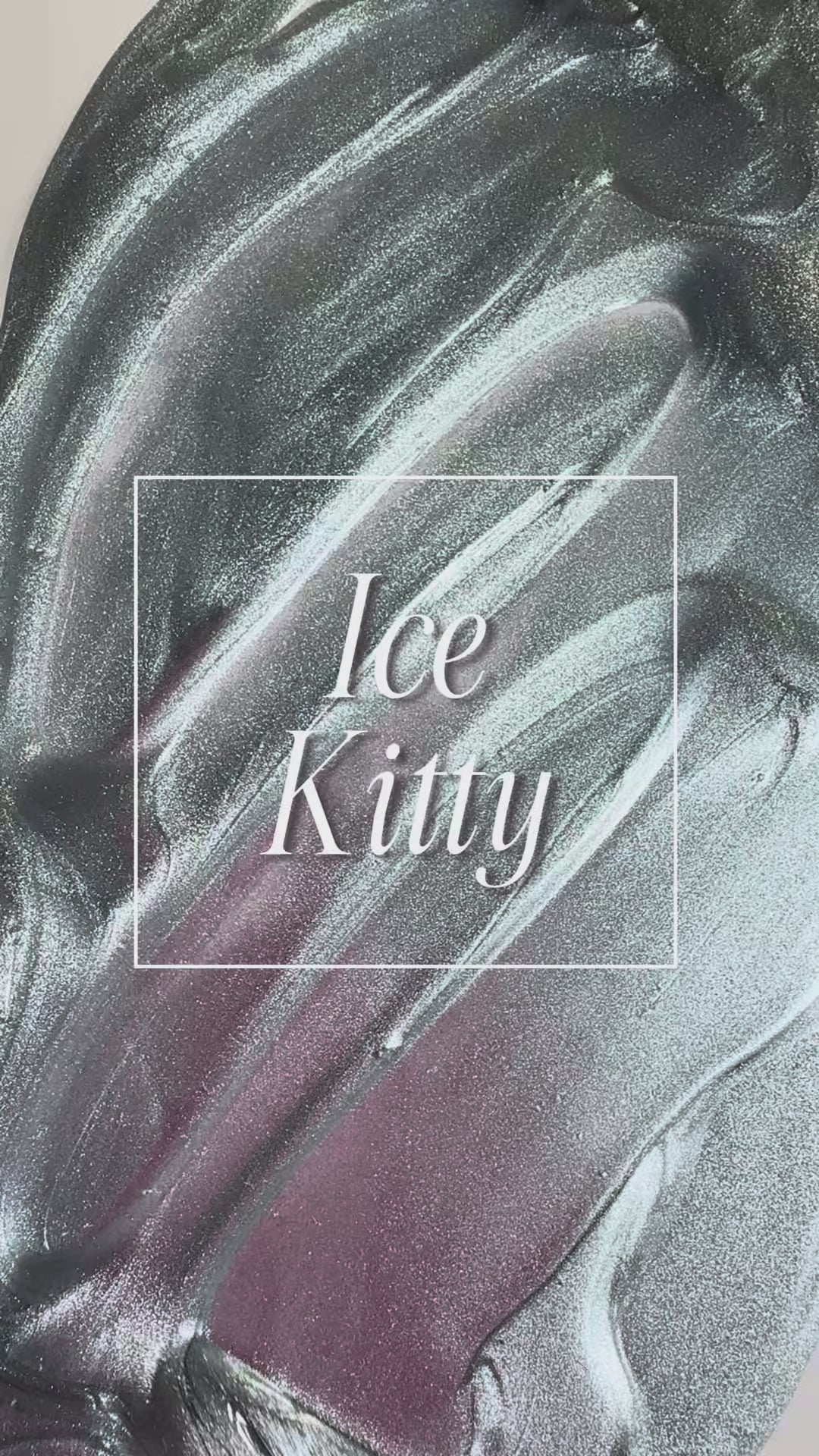Ice Kitty P+ Cat Eye Gel Polish