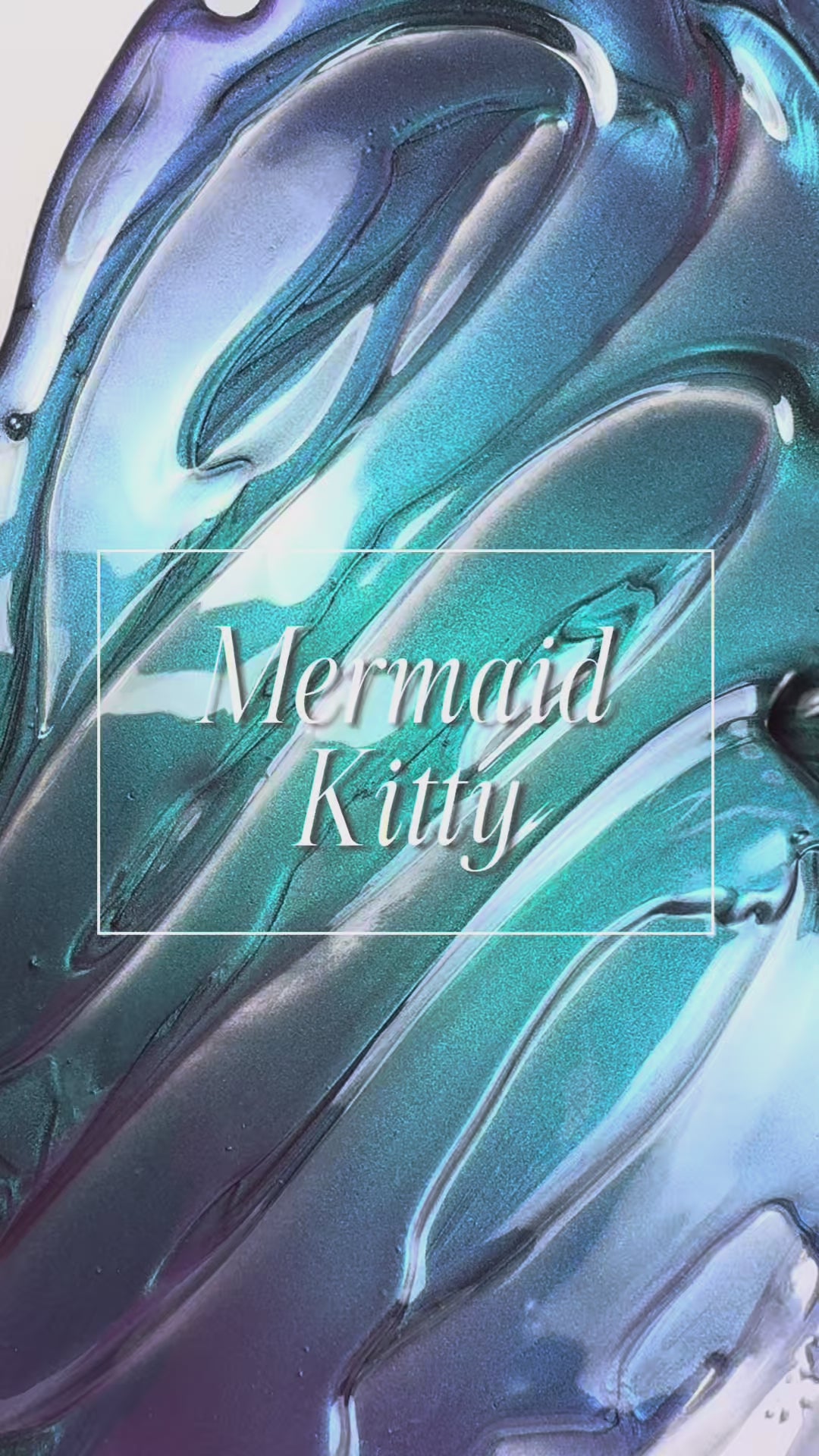 Mermaid Kitty P+ Cat Eye Gel Polish