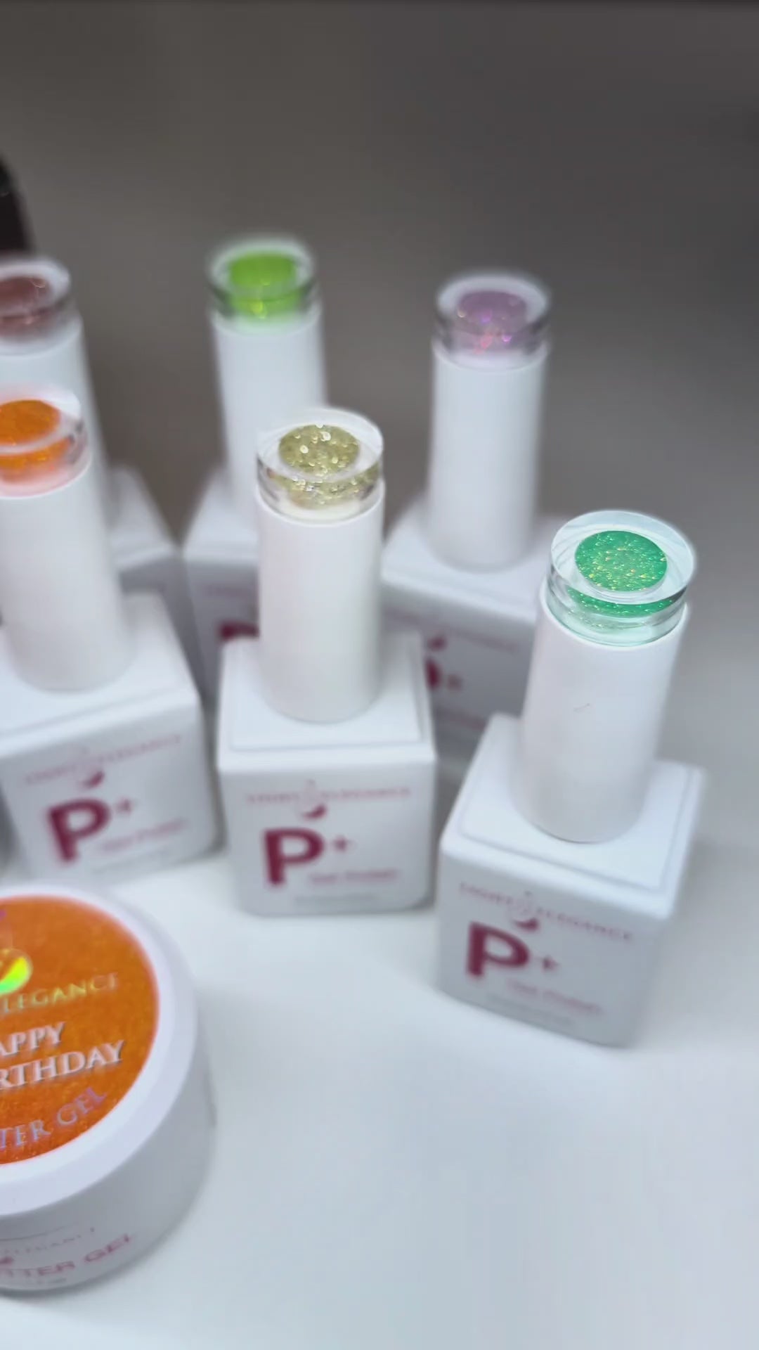 NEW Lost in Wonderland Glitter Gel Collection