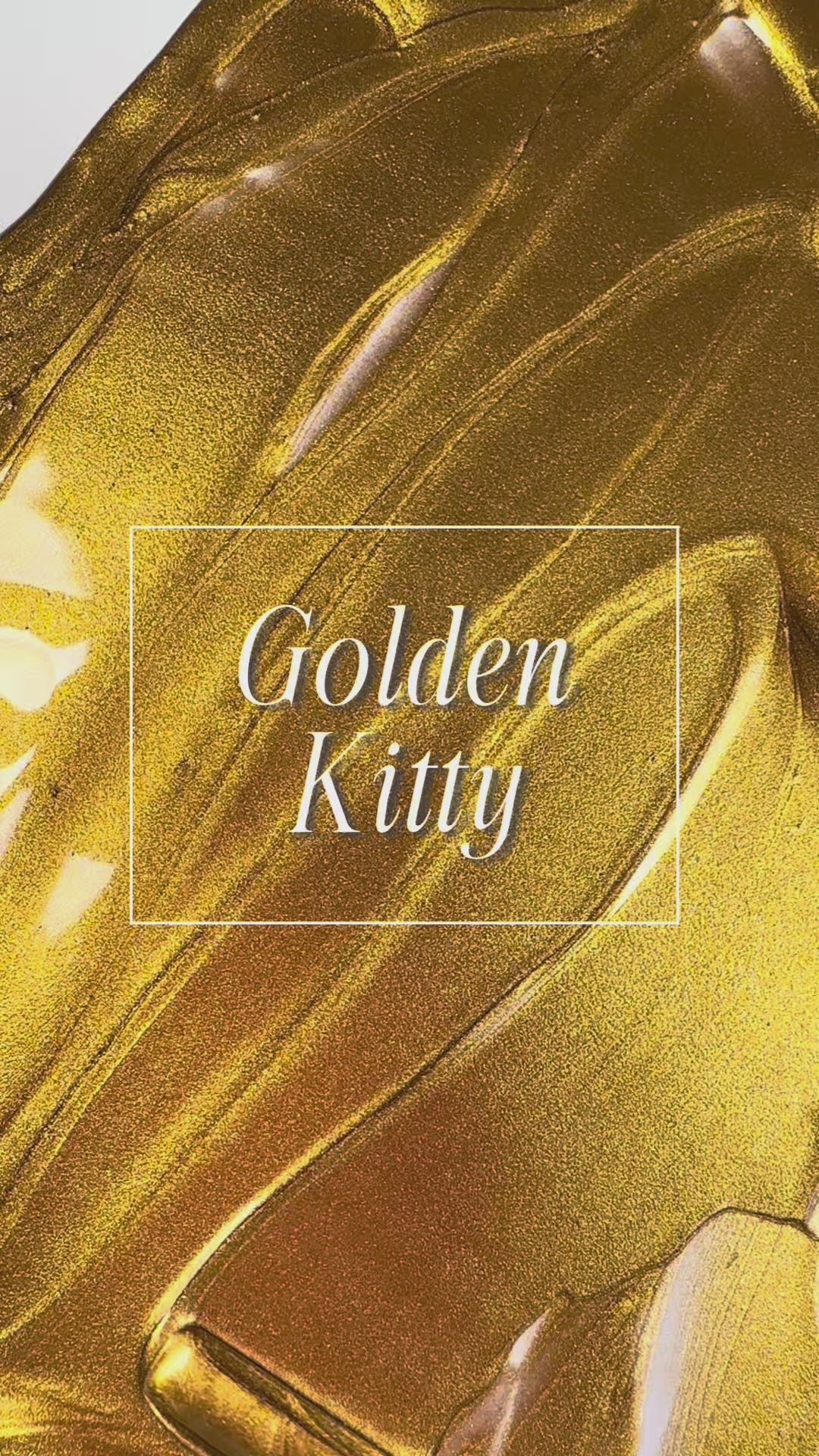 Golden Kitty P+ Gel Polish, 10 ml