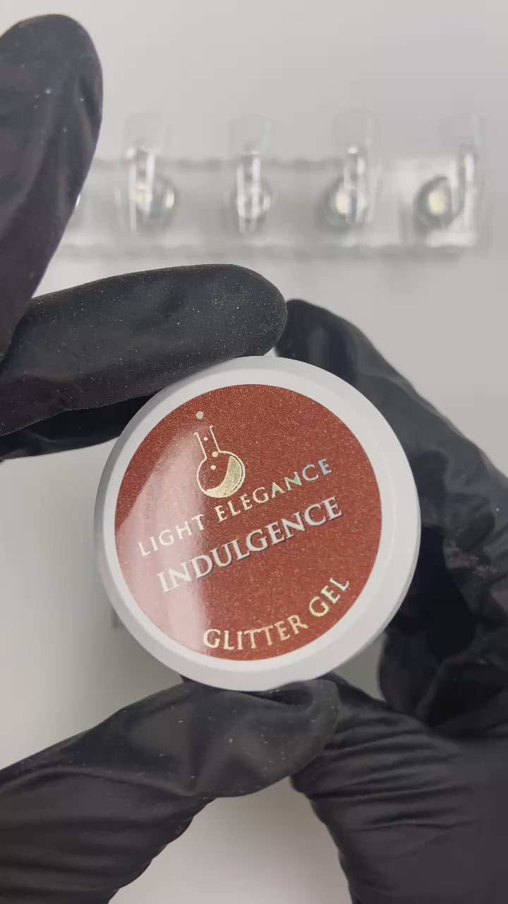 NEW Dare to Indulge Glitter Gel Collection