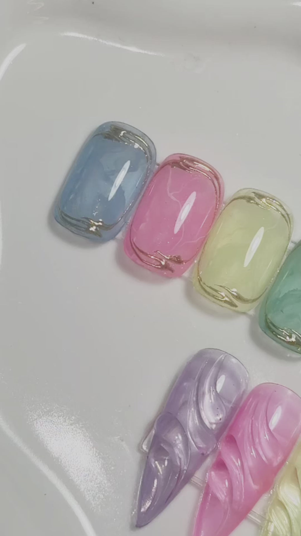 NEW Jellies P+ Gel Polish Bundle