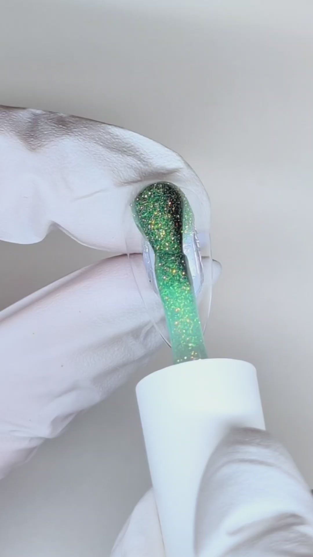 Six Impossible Things P+ Glitter Gel Polish