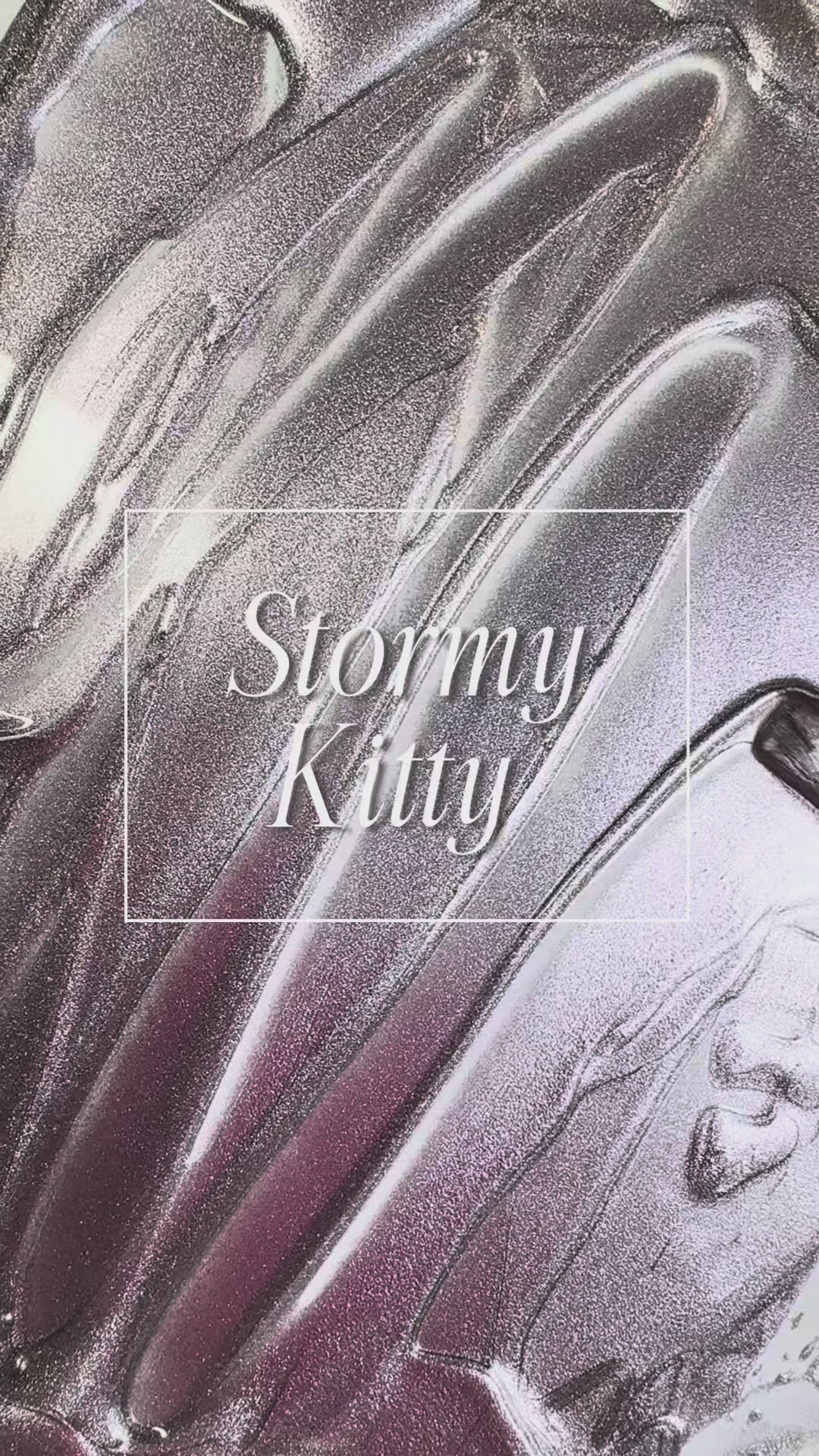 Stormy Kitty P+ Cat Eye Gel Polish