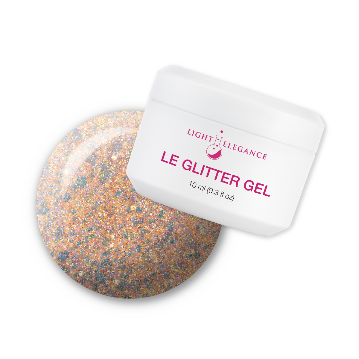 Sandy Bottoms Glitter Gel 10ml