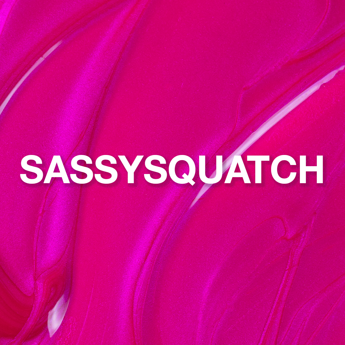 Sassysquatch ButterCream