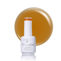 Sheer Amber JimmyGel Building Base in a Bottle