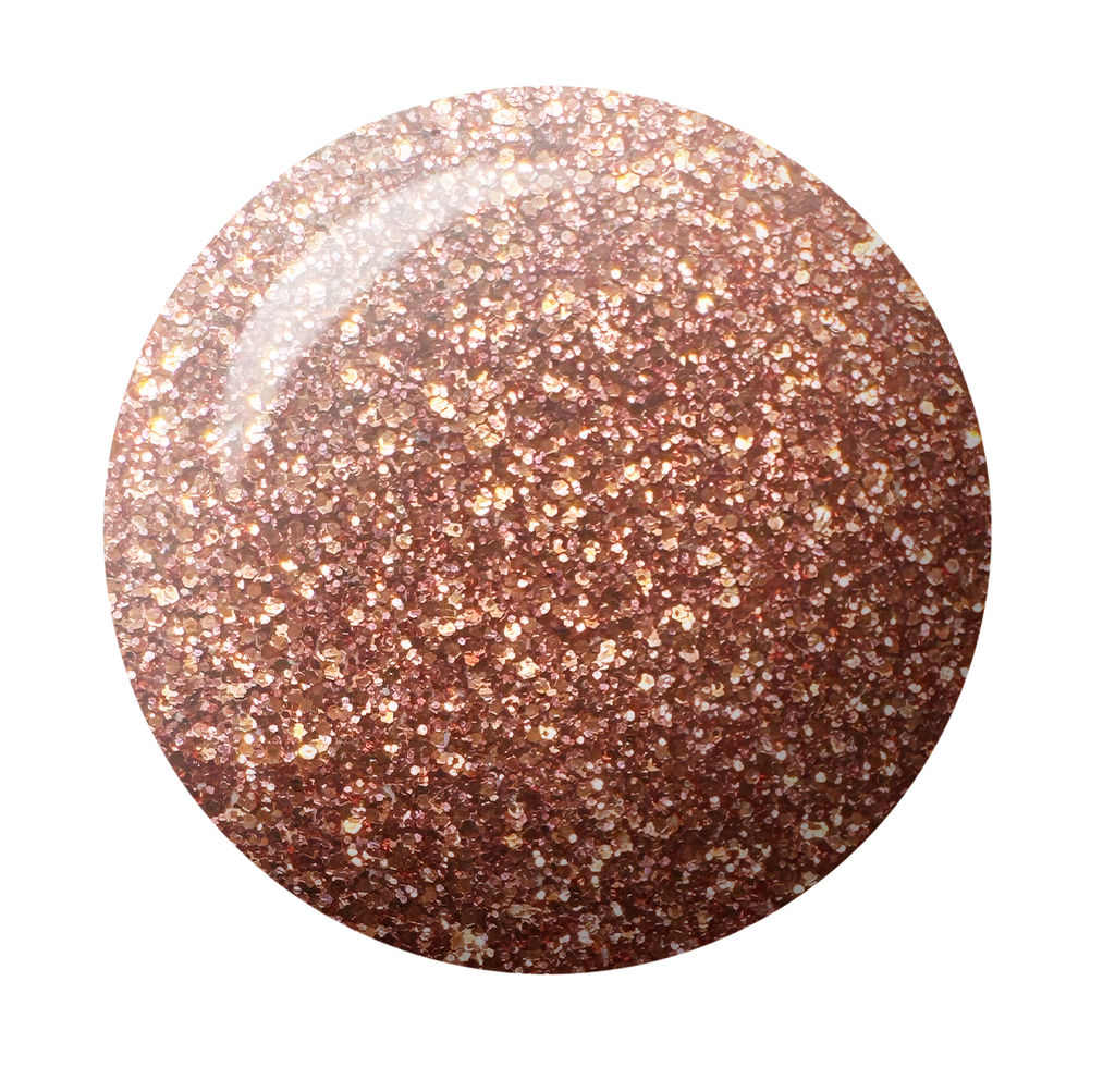 She's My Golden Nugget Glitter Gel