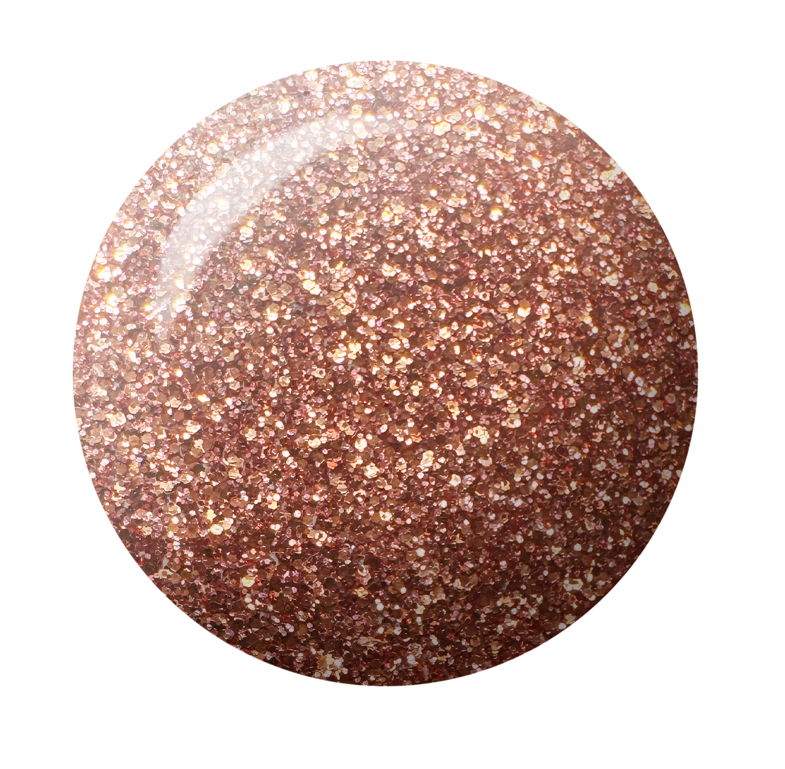 She's My Golden Nugget Glitter Gel