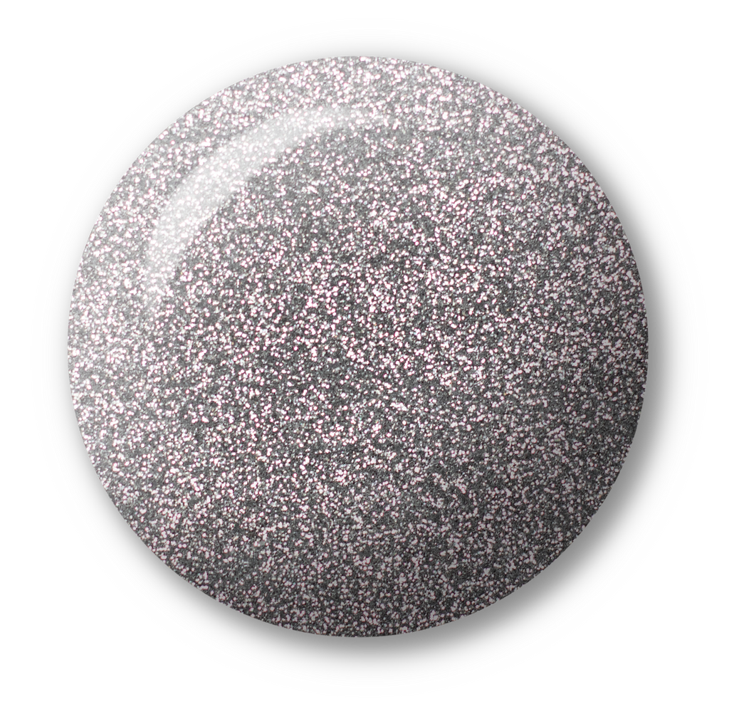 Silver Sparkle Glitter Gel 10ml