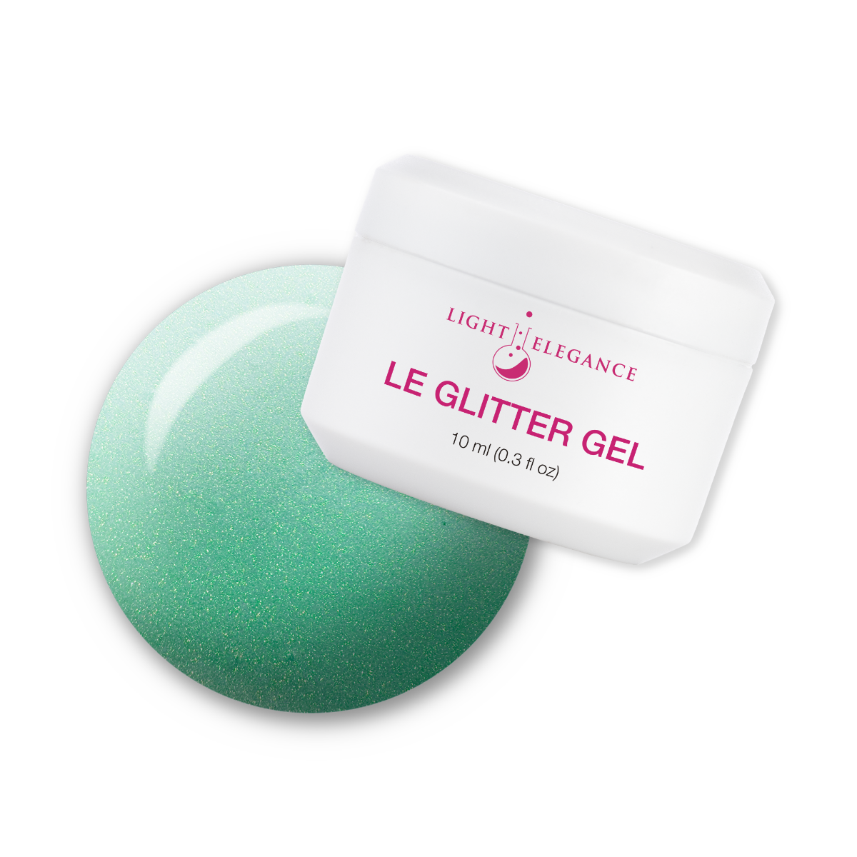 Six Impossible Things Glitter Gel