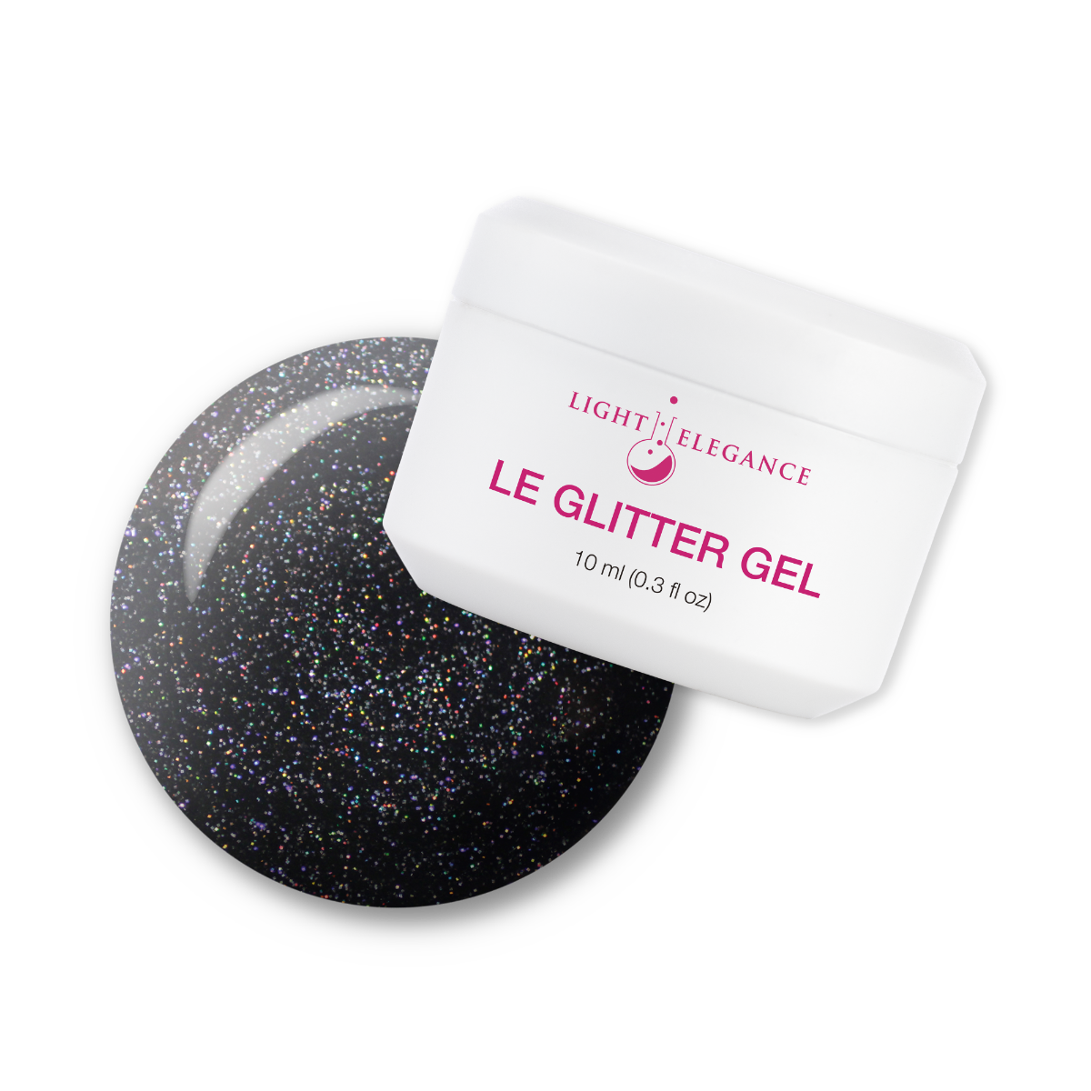 Smokin' Hot Pepper Glitter Gel 10ml