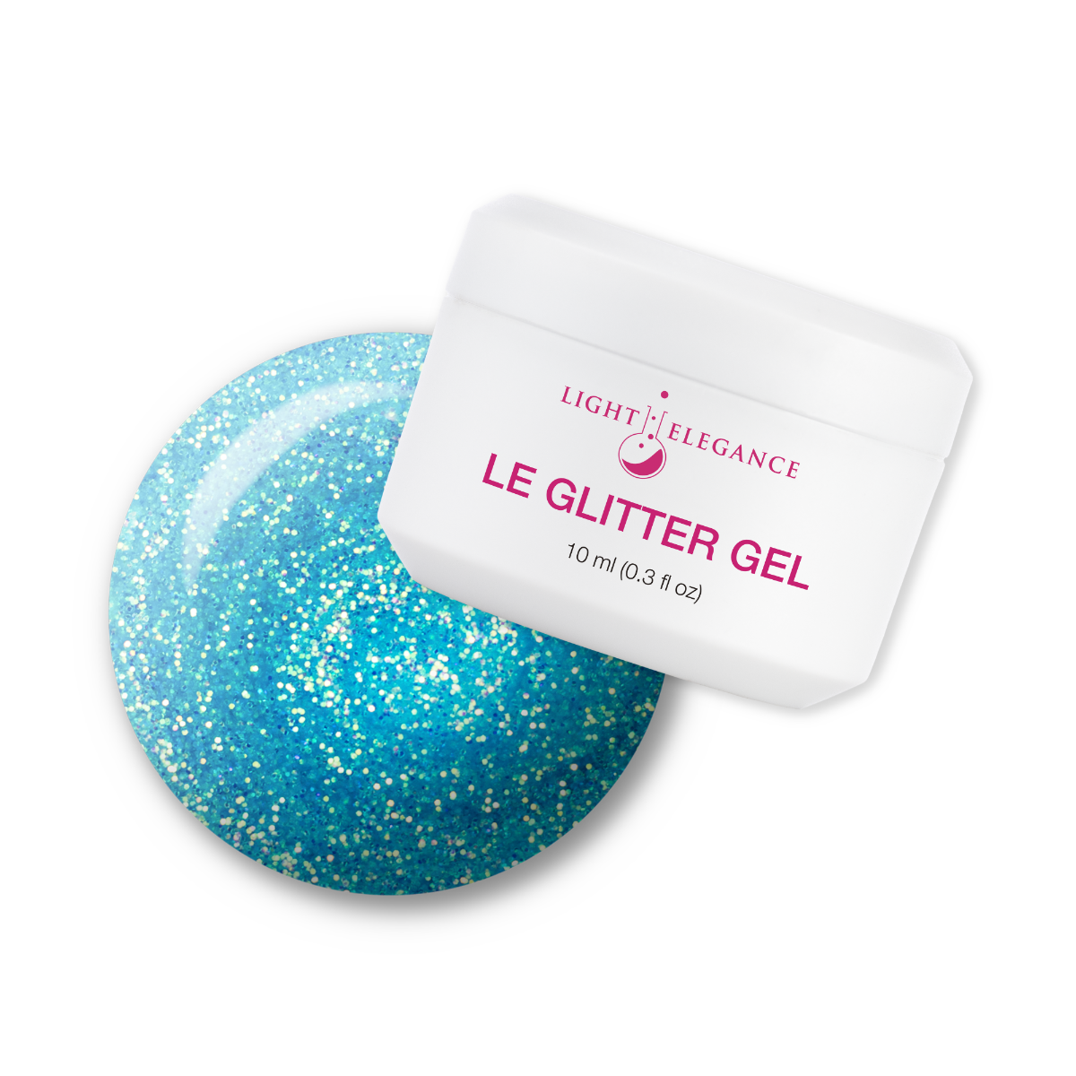 Snow Cone Glitter Gel 10ml