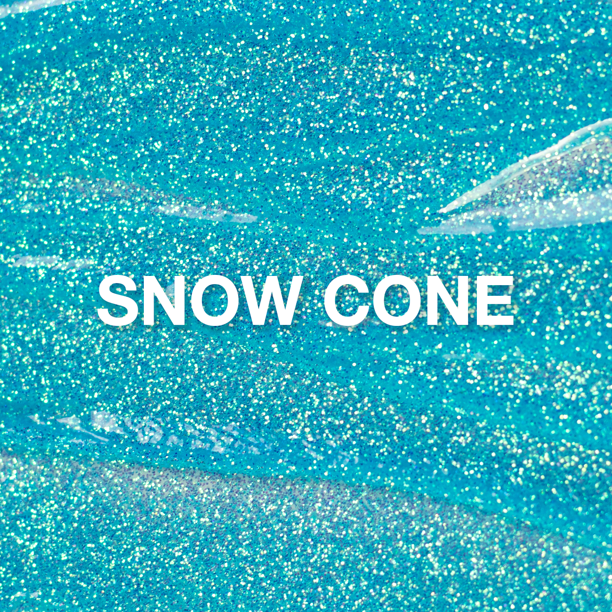 Snow Cone Glitter Gel 10ml