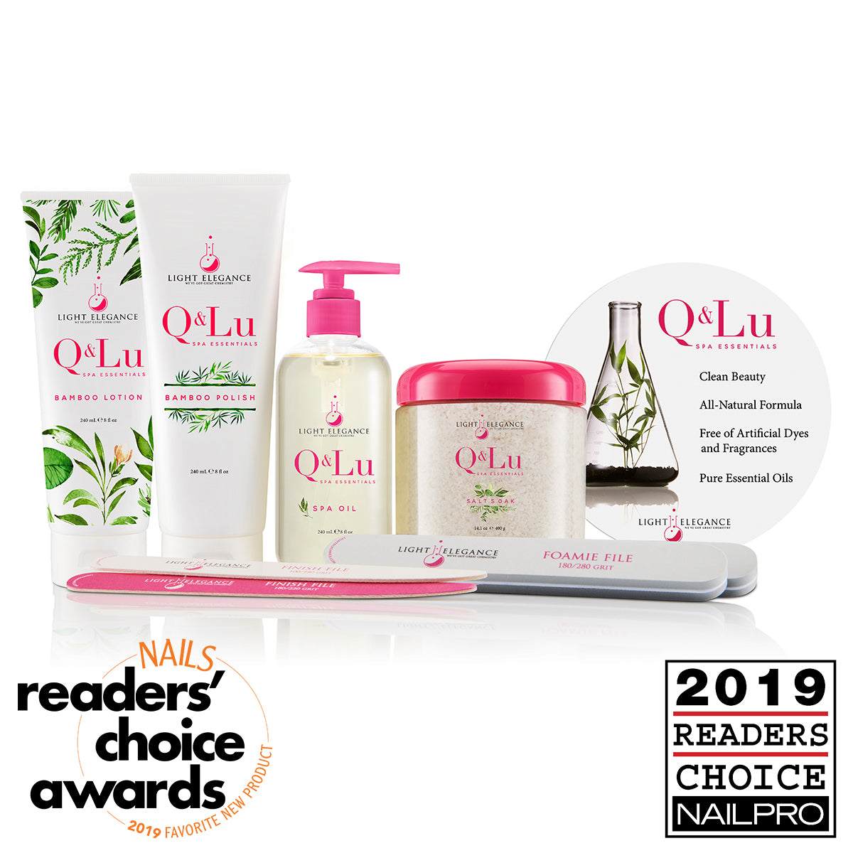 Q&Lu Spa Essentials Kit