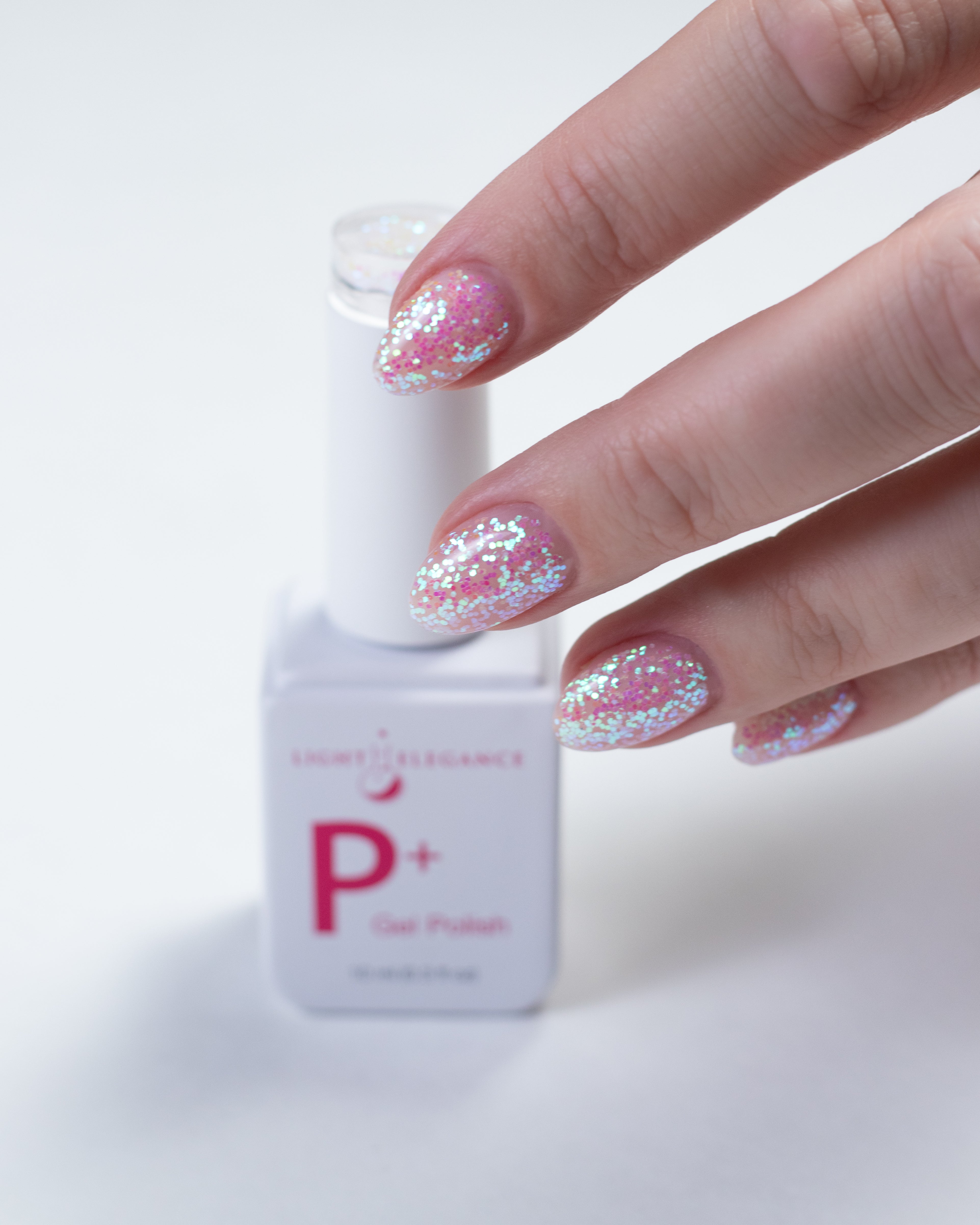 P+ Space Cadet Glitter Gel Polish 10 ml