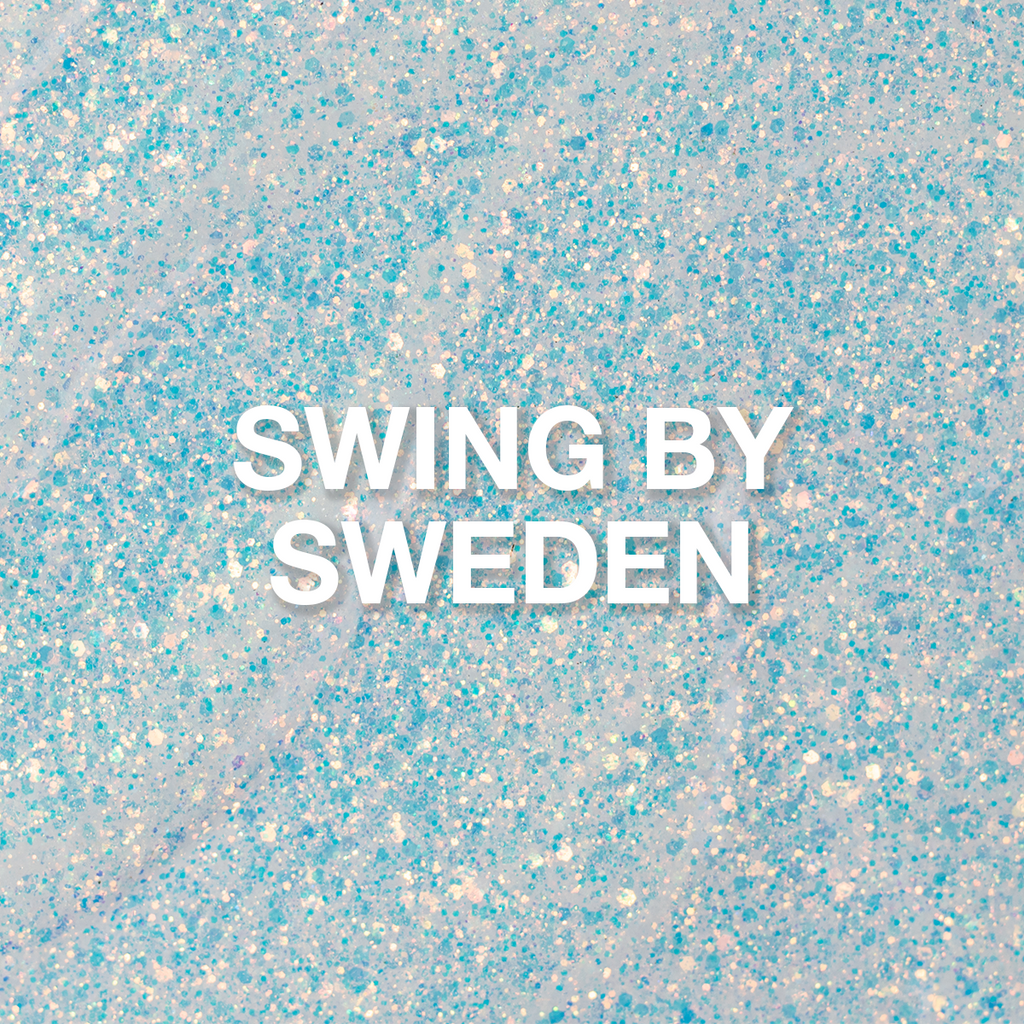 Swing by Sweden Glitter Gel