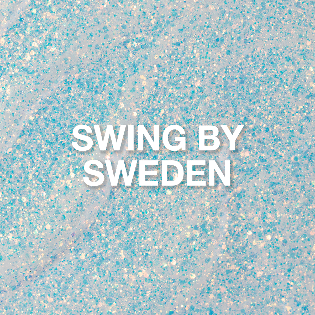 Swing by Sweden Glitter Gel