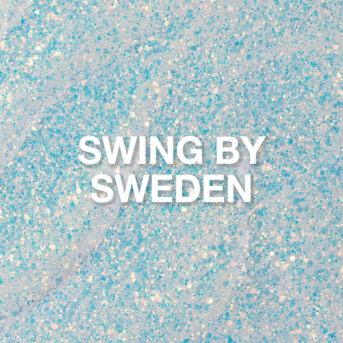Swing by Sweden Glitter Gel 10ml