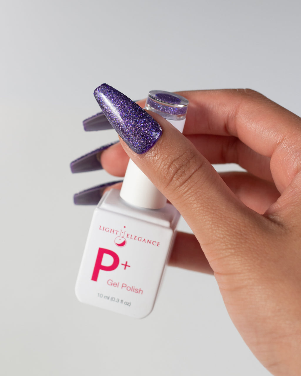 P+ Supernova Glitter Gel Polish 10 ml