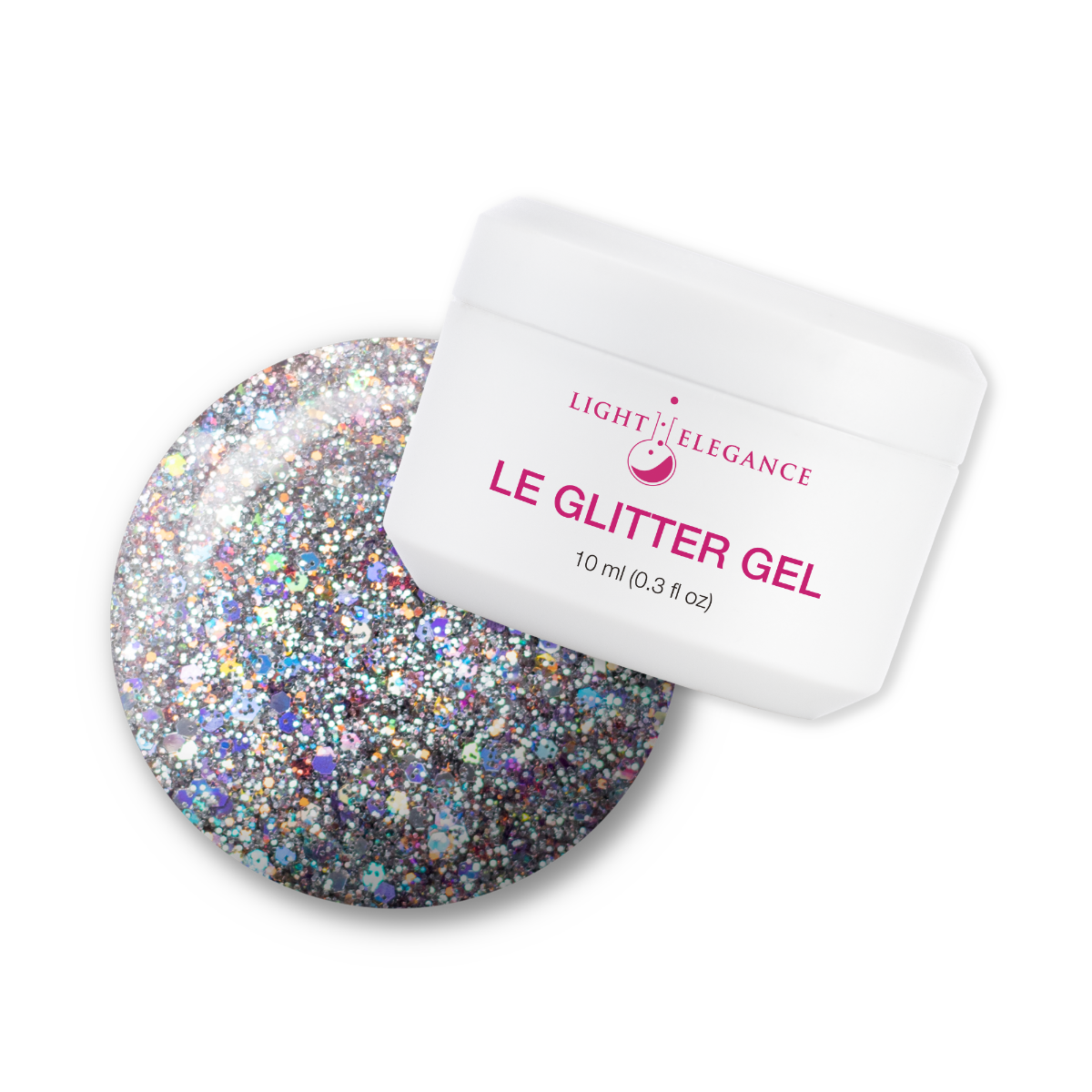 The Elvis Pelvis Glitter Gel 10ml