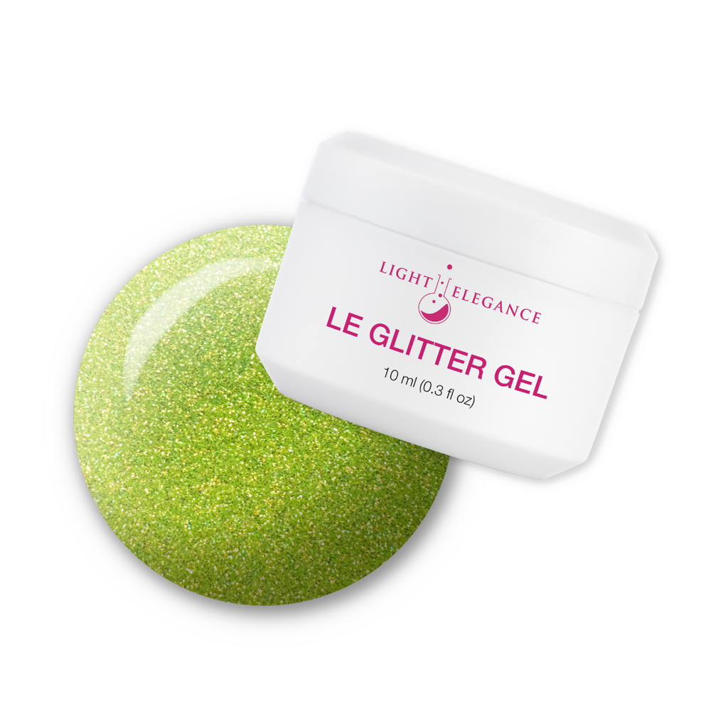 We're All Mad Here Glitter Gel