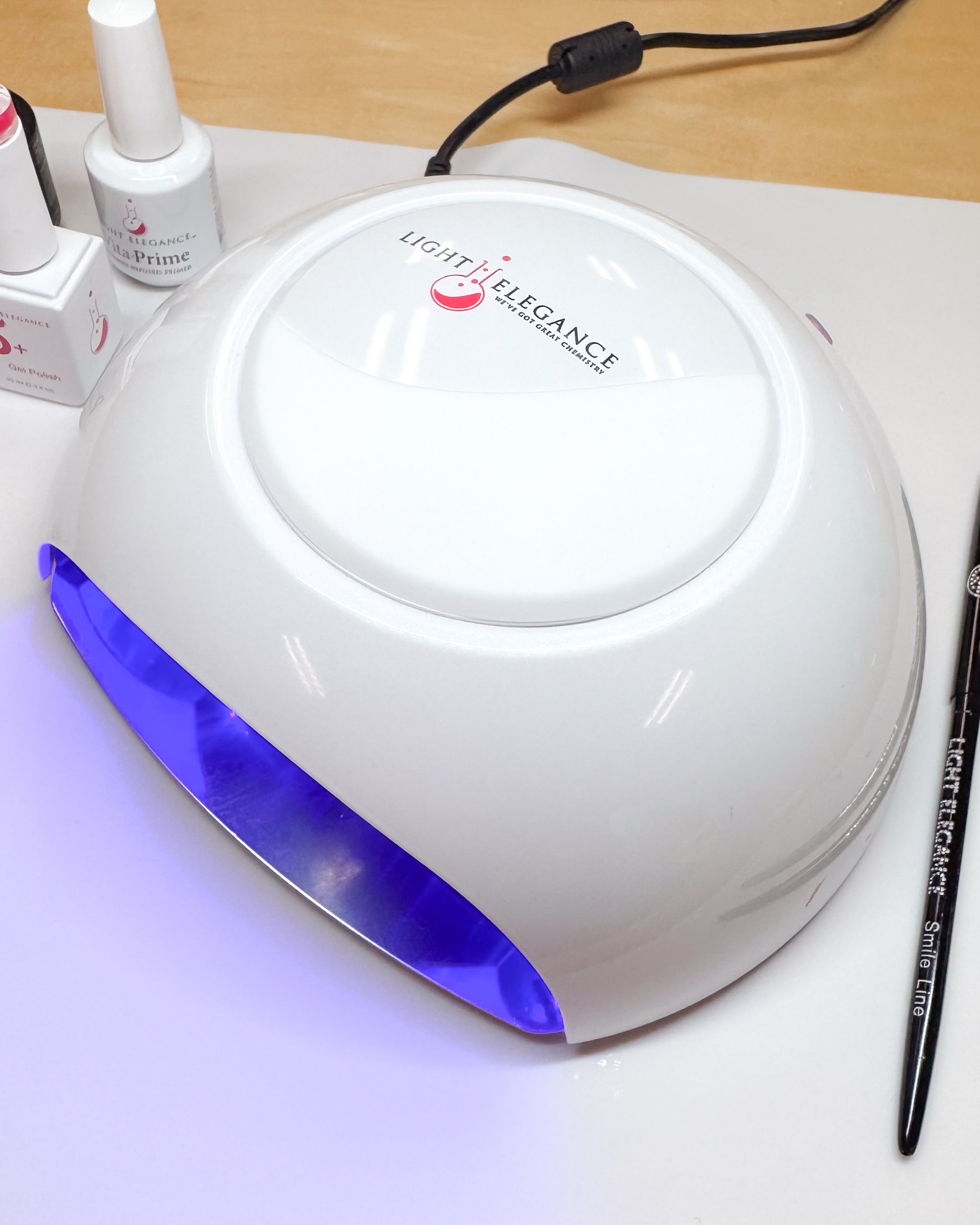 LEDdot Lamp and White Replacement Pad BUNDLE