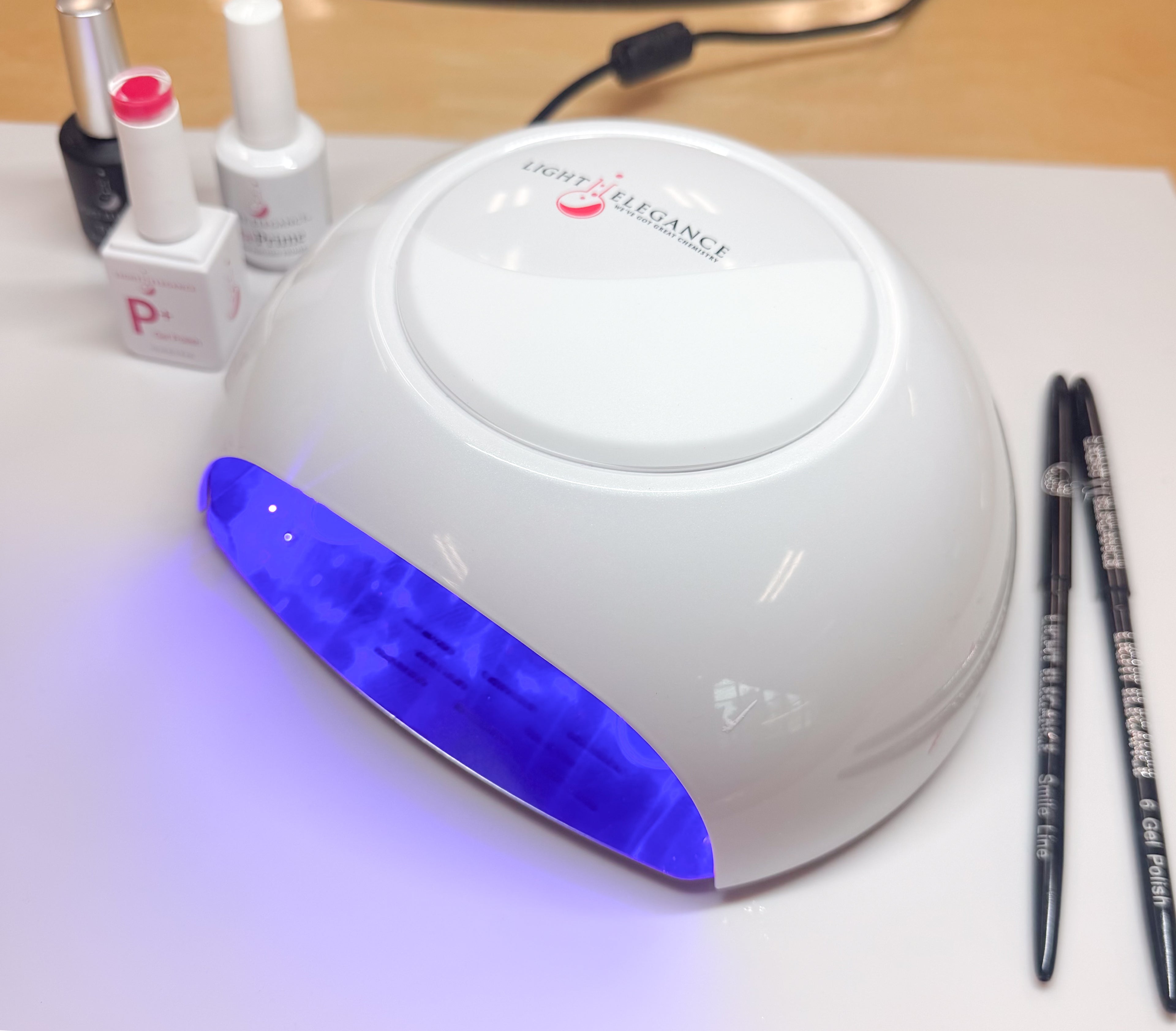 LEDdot White Silicone Replacement Hand Pad